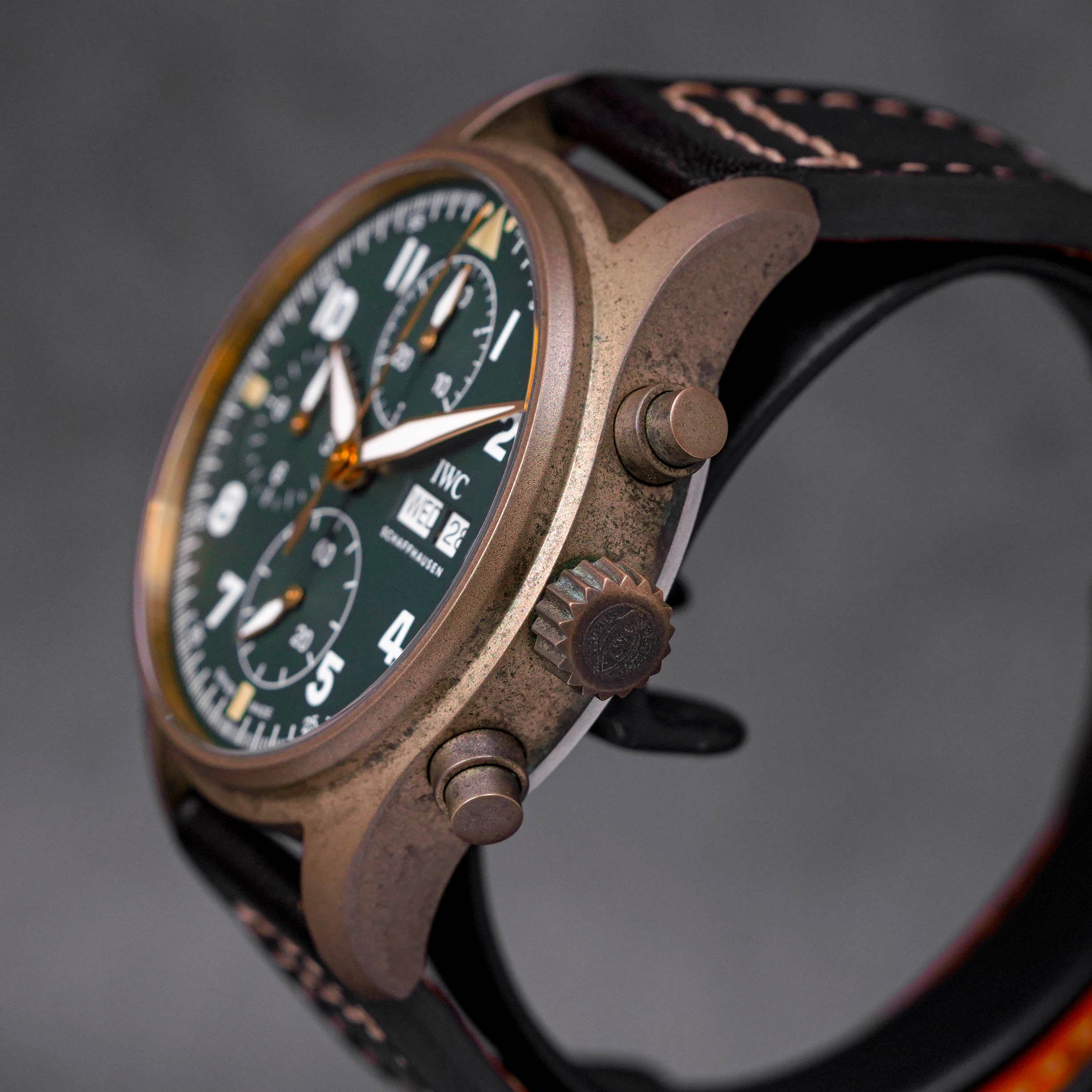 PILOT'S CHRONOGRAPH SPITFIRE BRONZE GREEN DIAL (2021)