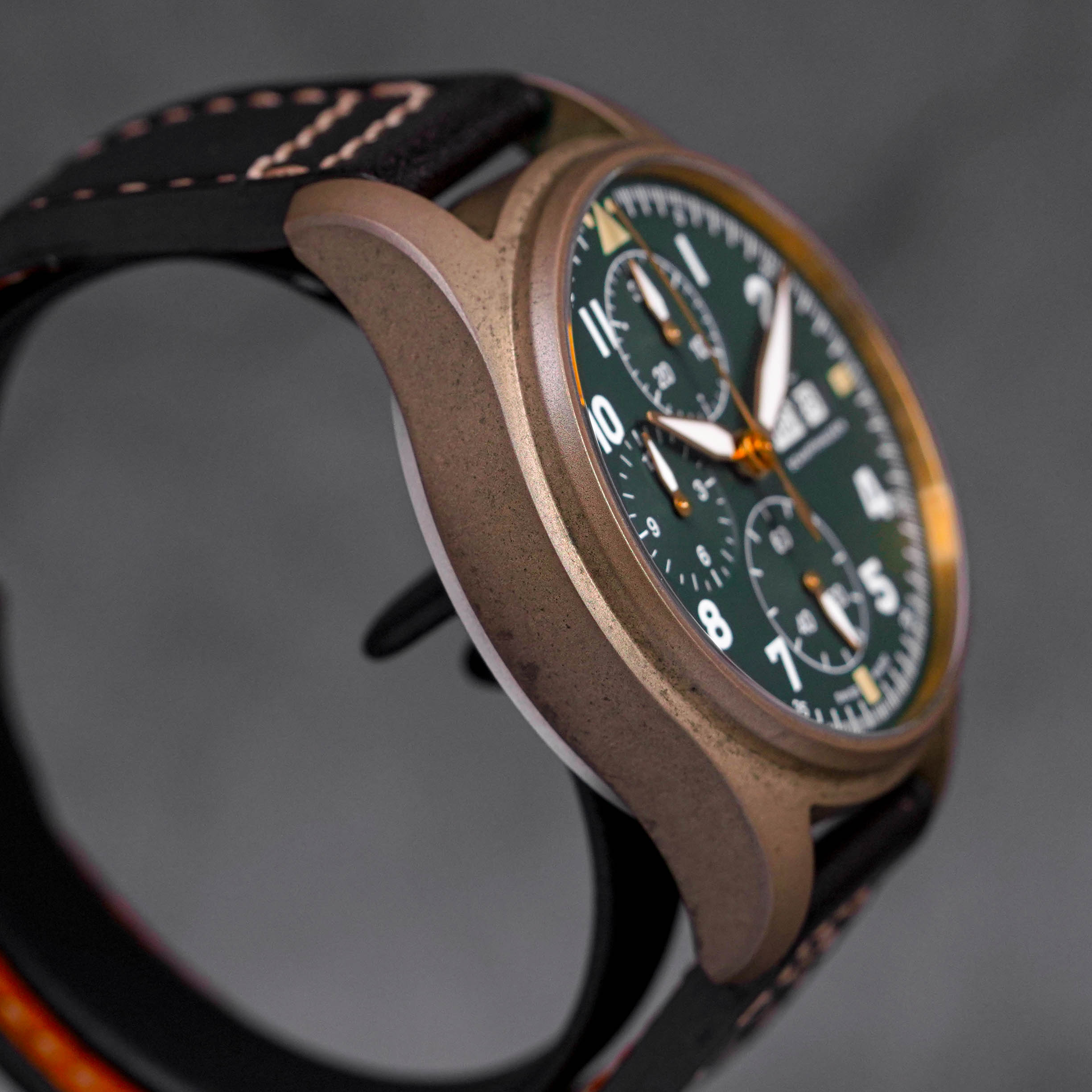 PILOT'S CHRONOGRAPH SPITFIRE BRONZE GREEN DIAL (2021)