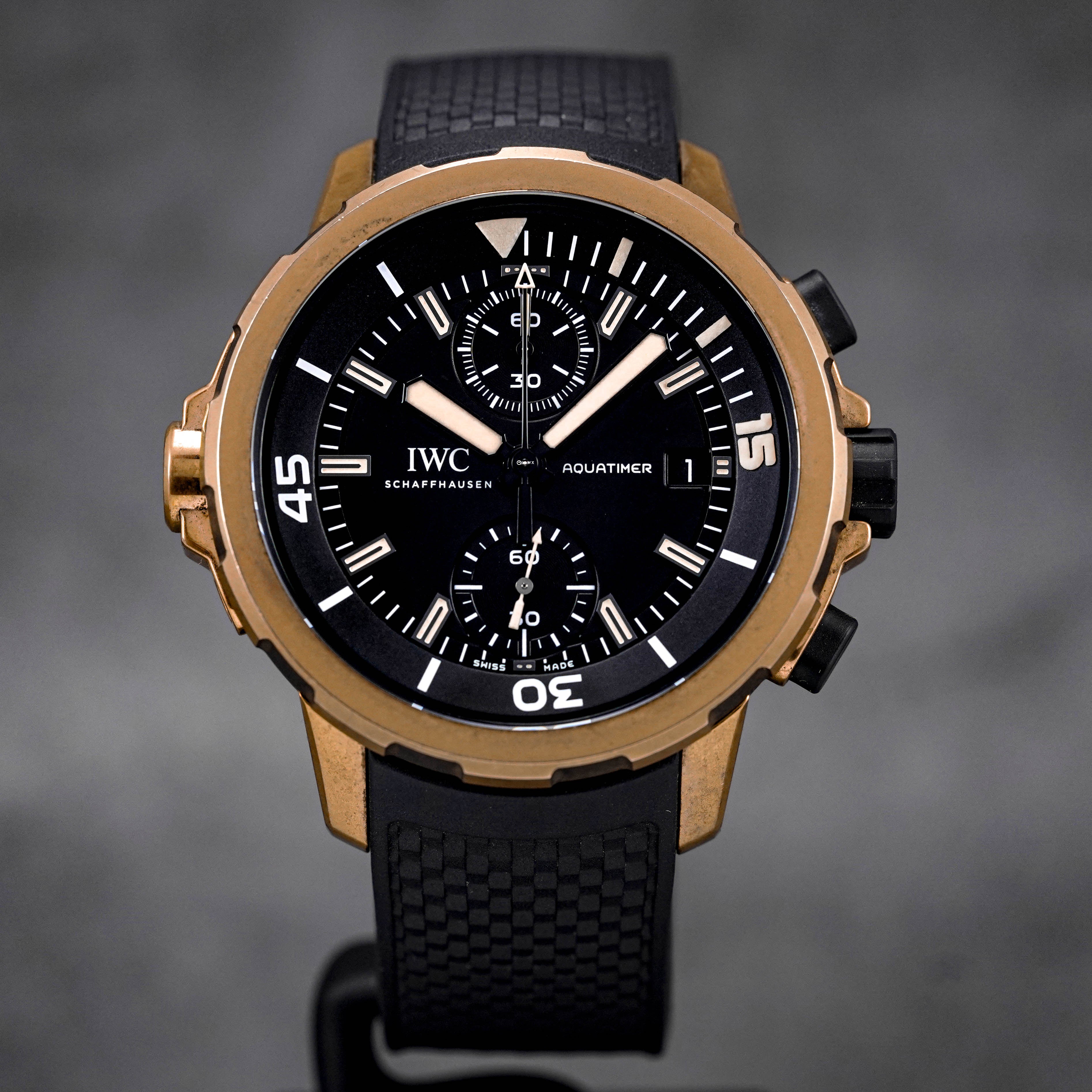 IWC Aquatimer Charles Darwin