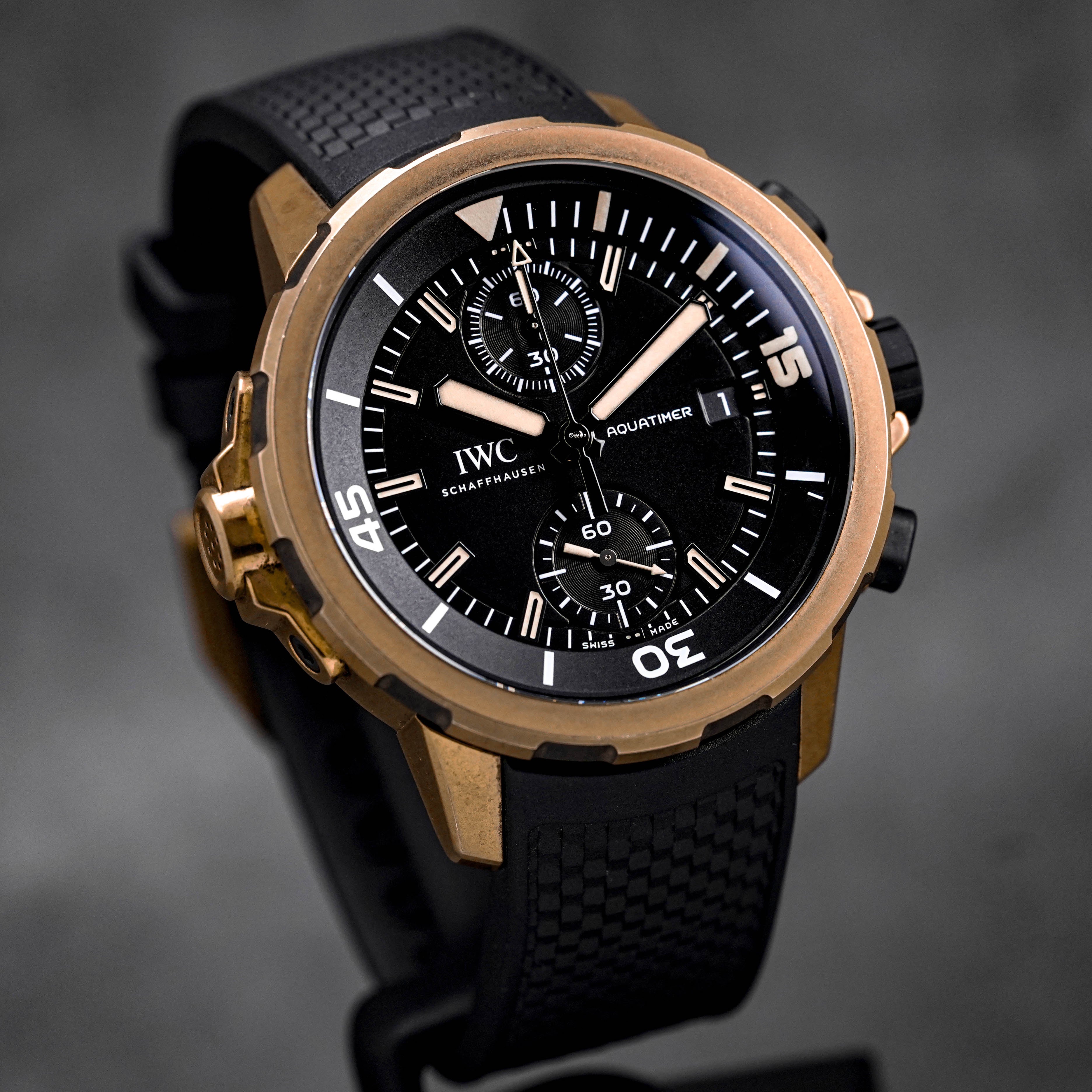 IWC Aquatimer Charles Darwin