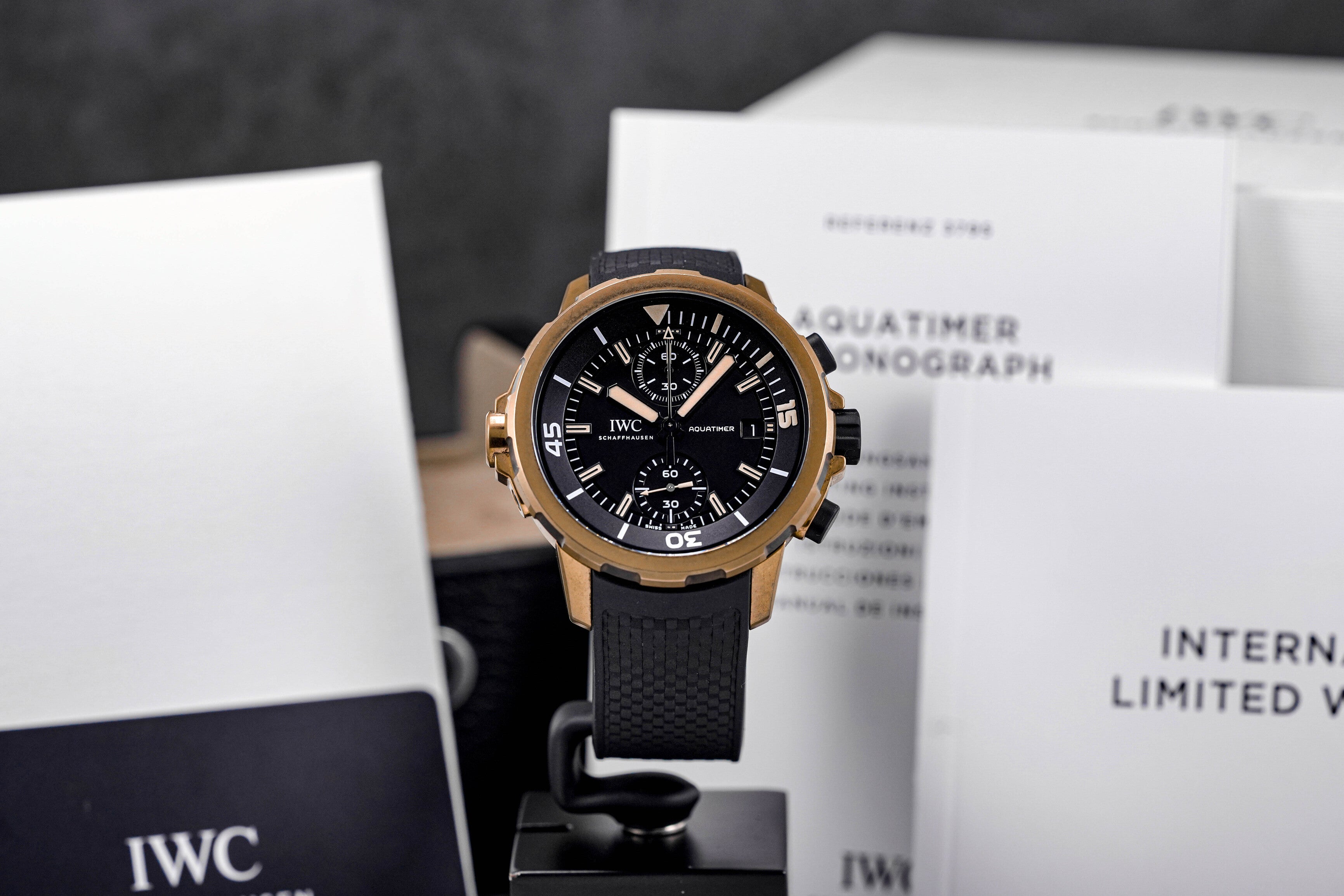 IWC Aquatimer Charles Darwin