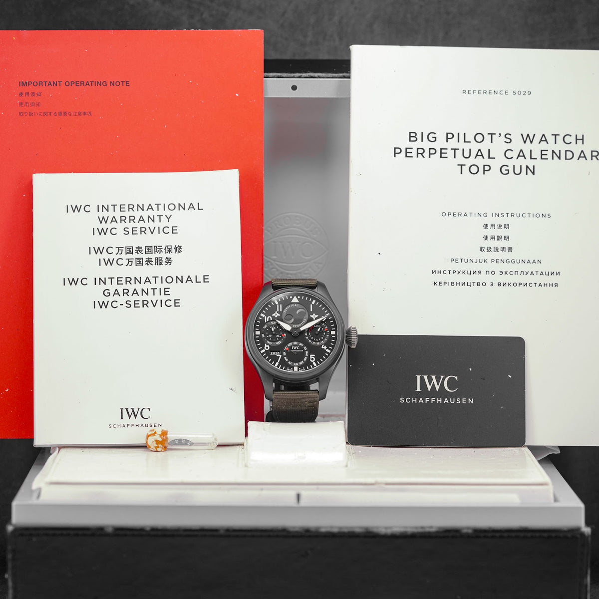 Iwc Big Pilot