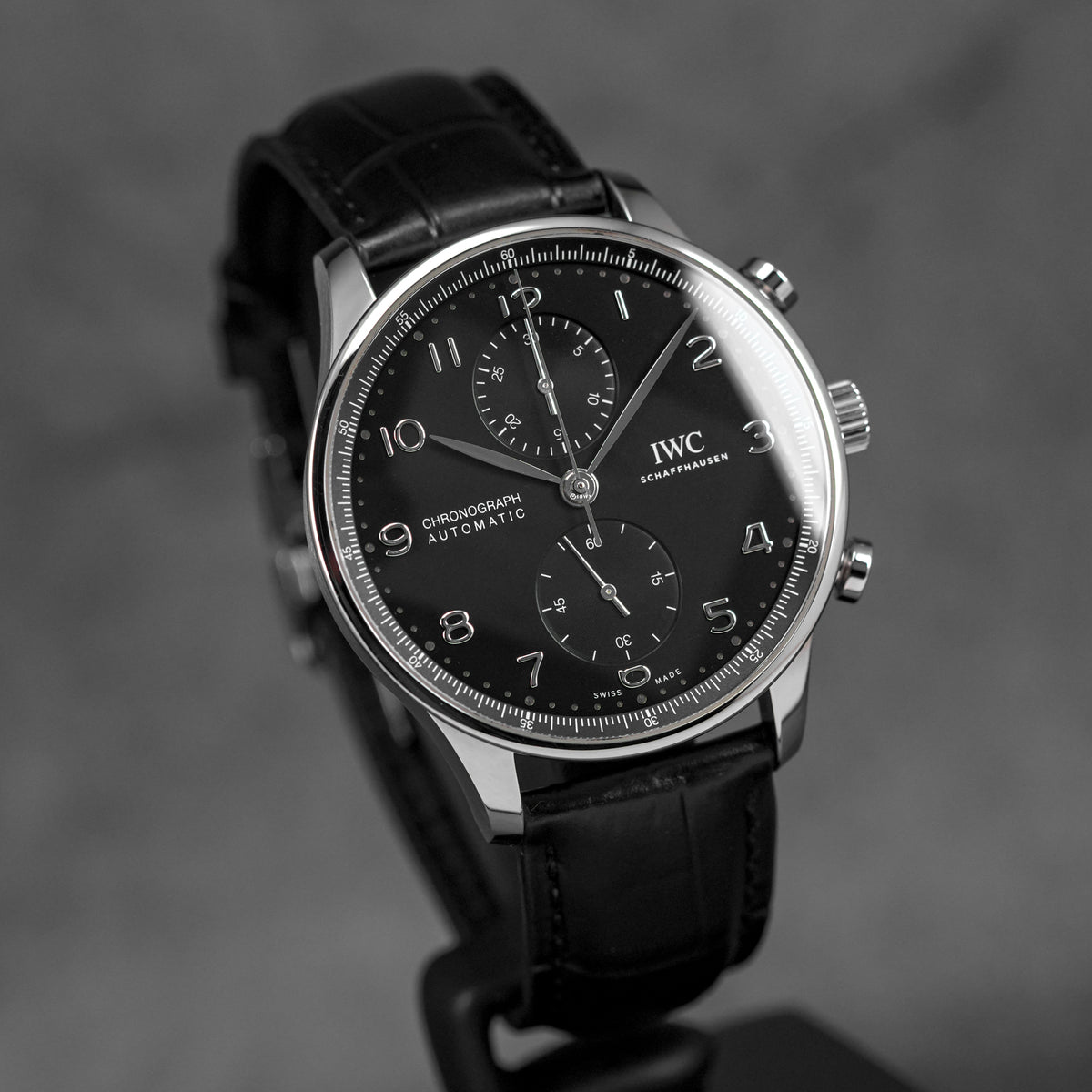 Iwc Portugieser Chronograph
