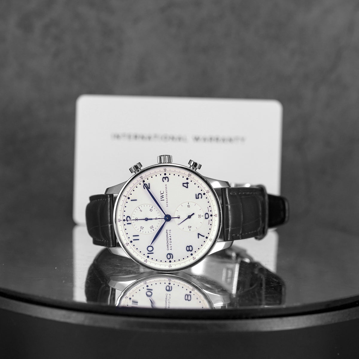 Iwc Portugieser Chronograph