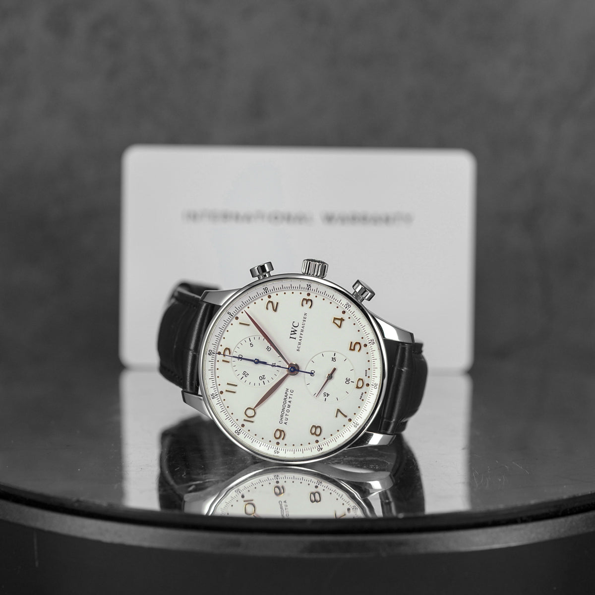 Iwc Portugieser Chronograph