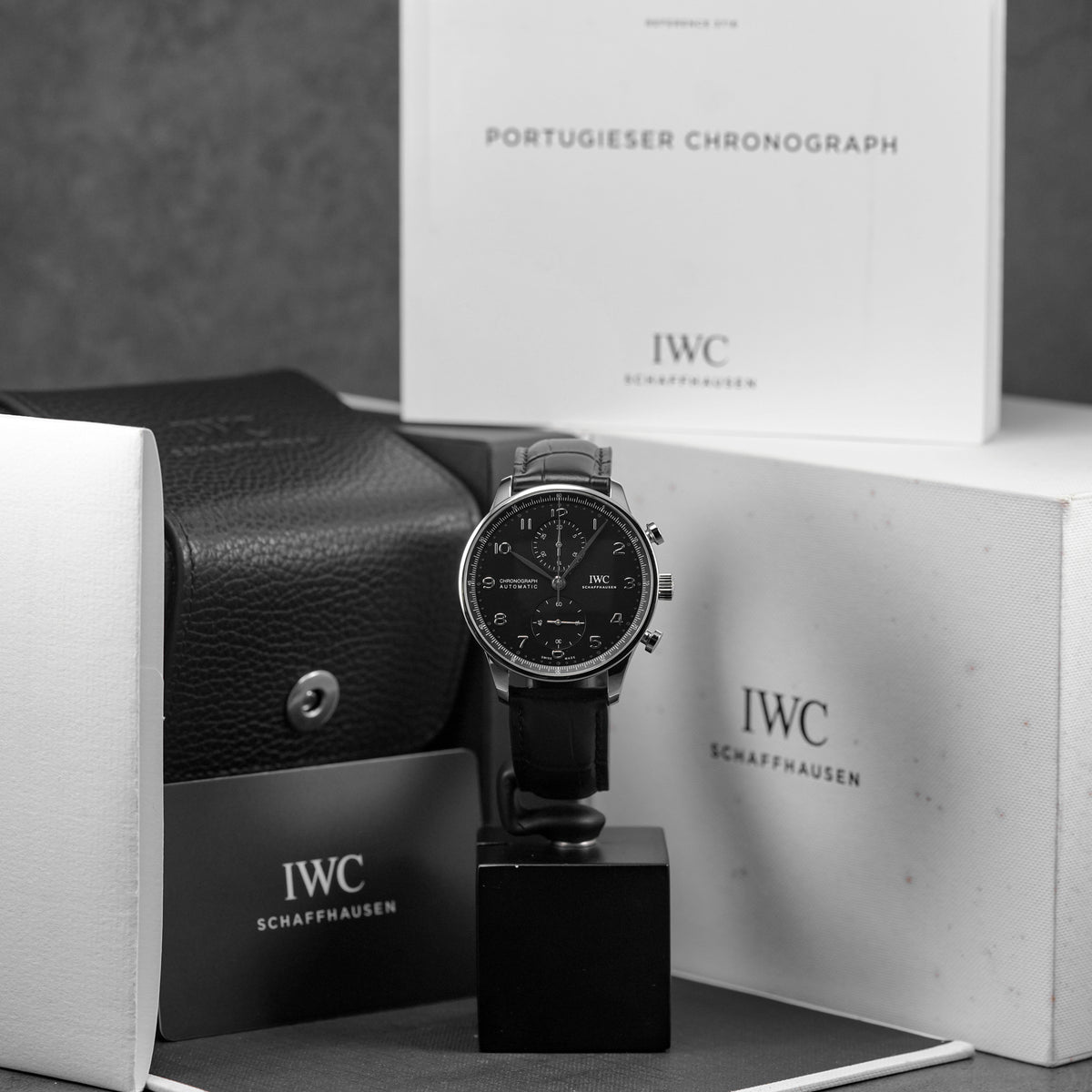 Iwc Portugieser Chronograph