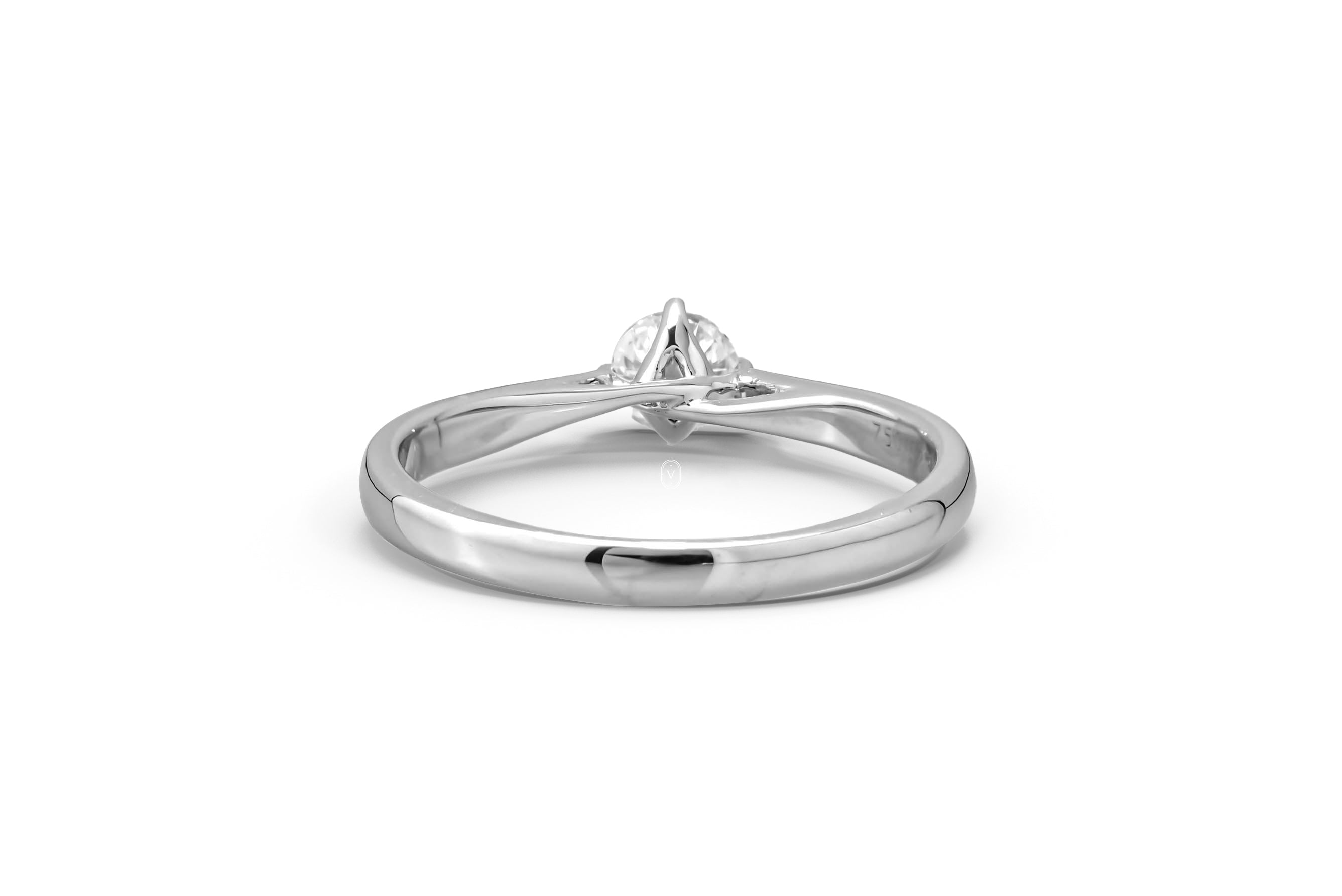 Round Solitare Ring