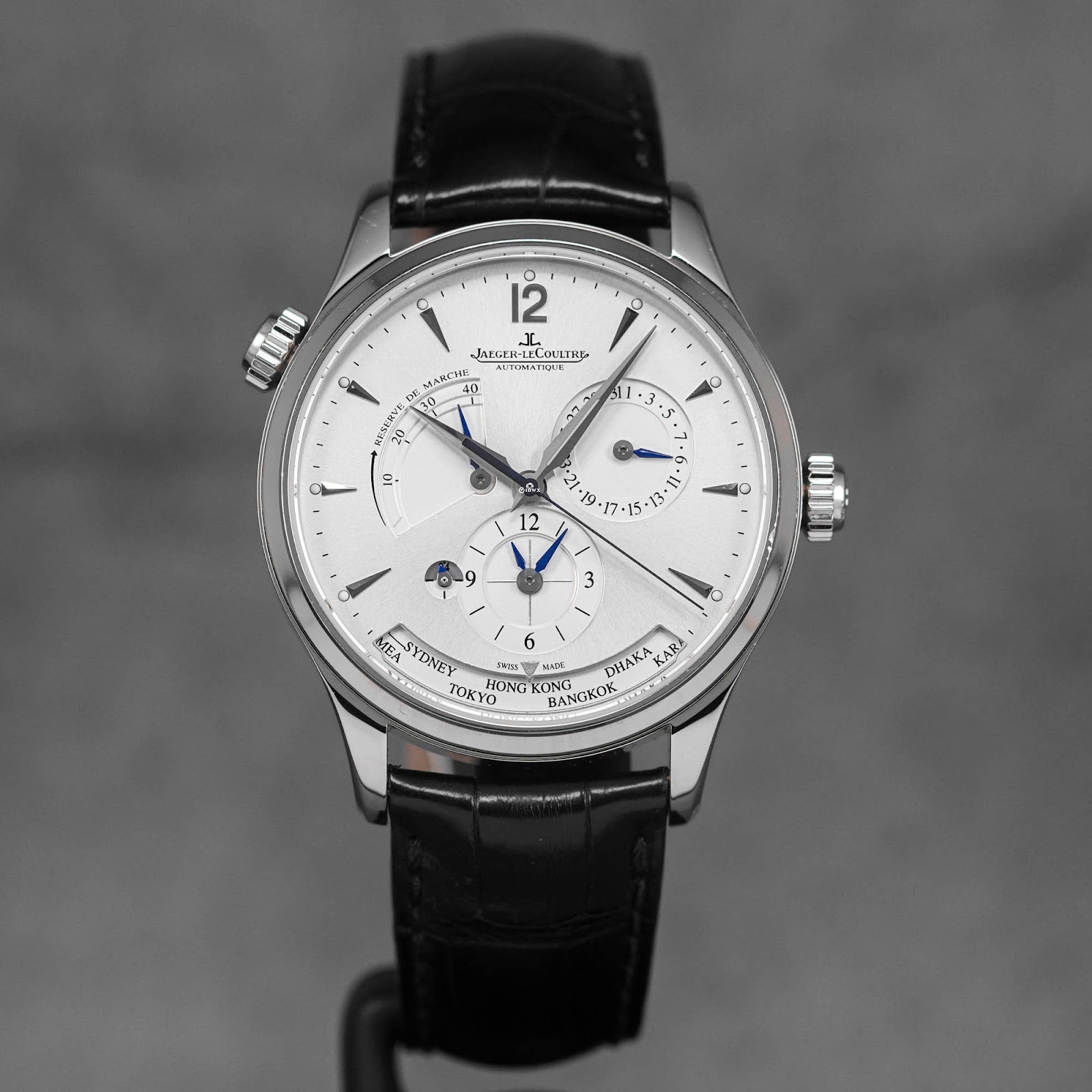 MASTER GEOGRAPHIC SILVER DIAL (2017)