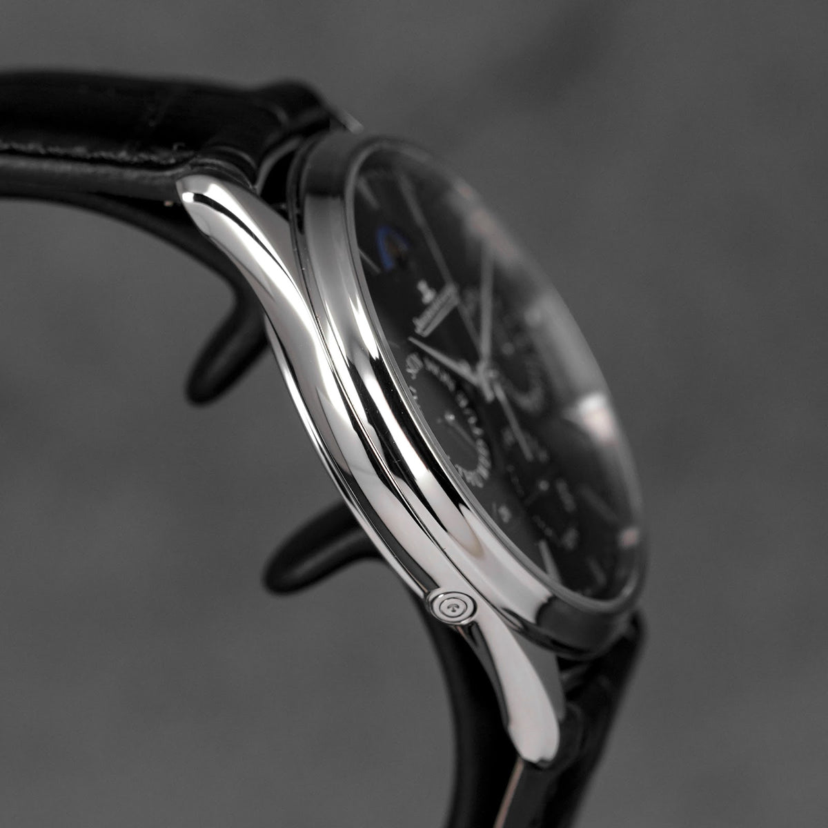 MASTER ULTRA THIN PERPETUAL CALENDAR BLACK DIAL (2016)