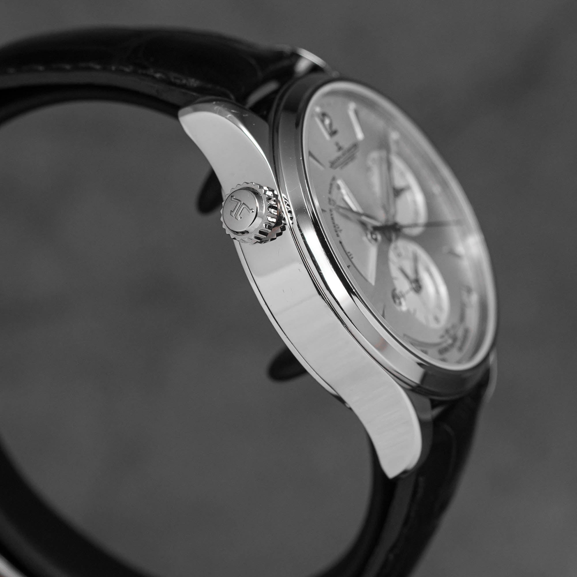 MASTER GEOGRAPHIC SILVER DIAL (2017)