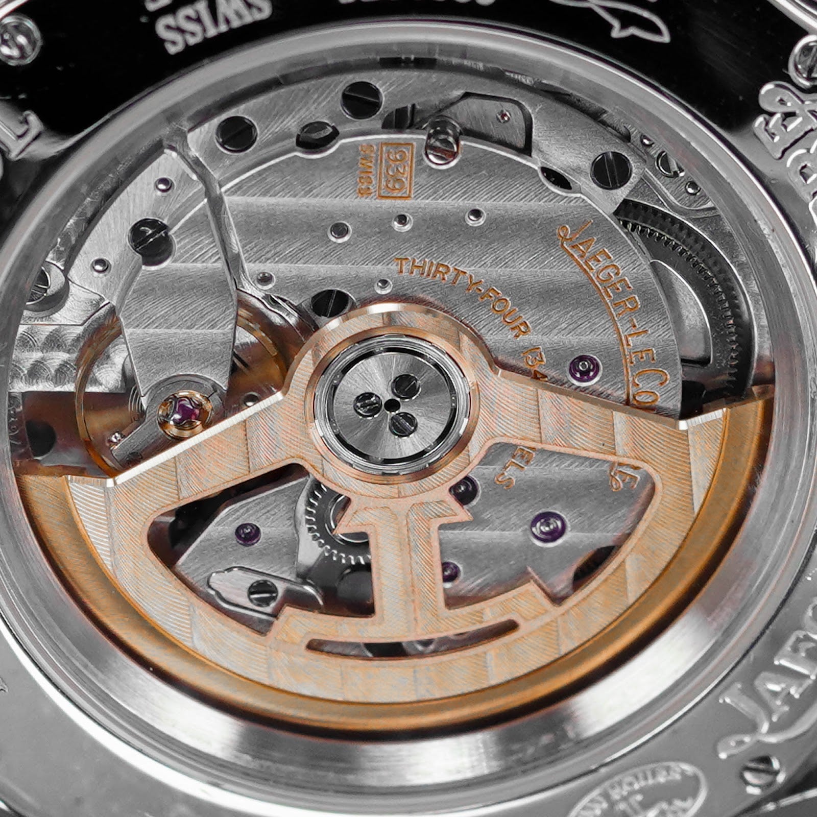 MASTER GEOGRAPHIC SILVER DIAL (2017)