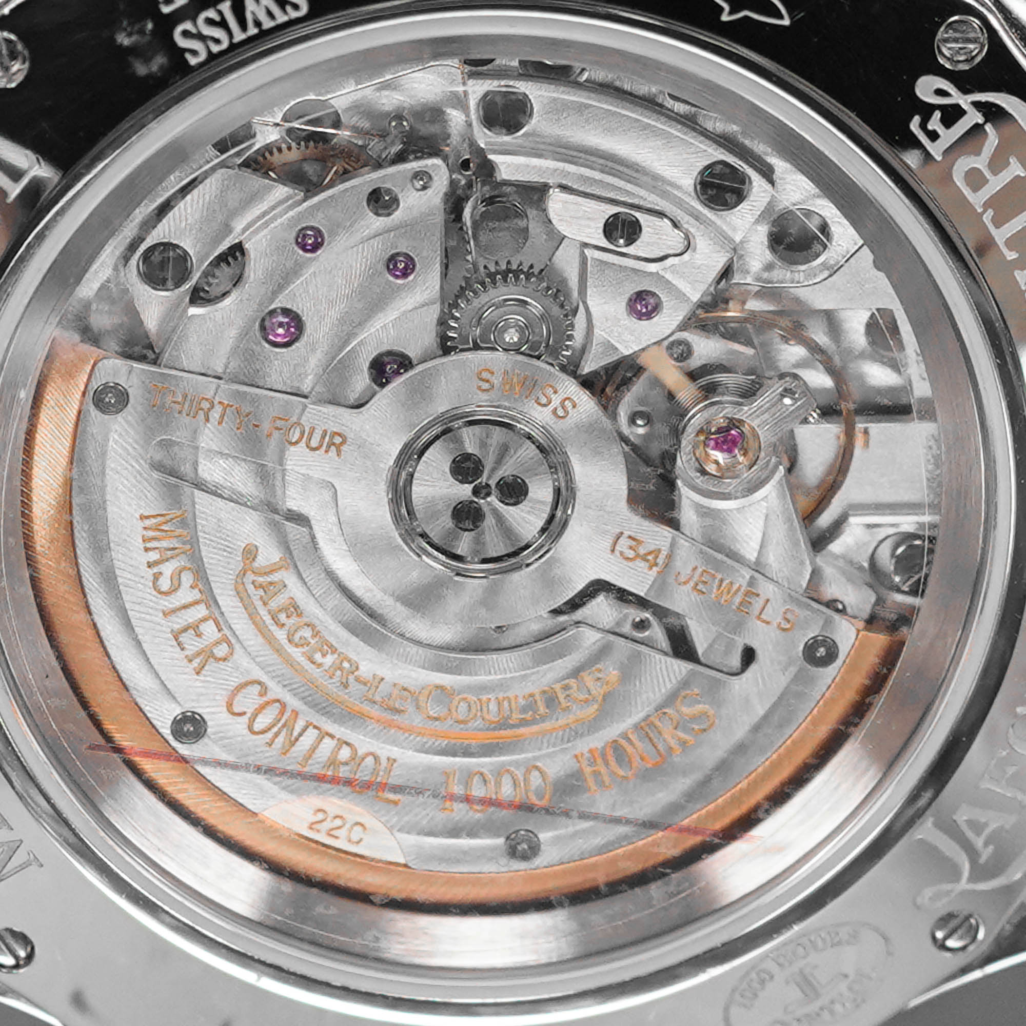 MASTER GEOGRAPHIC SILVER DIAL (2017)