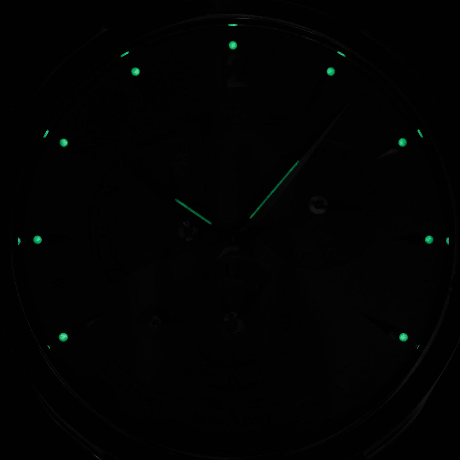 MASTER GEOGRAPHIC SILVER DIAL (2017)