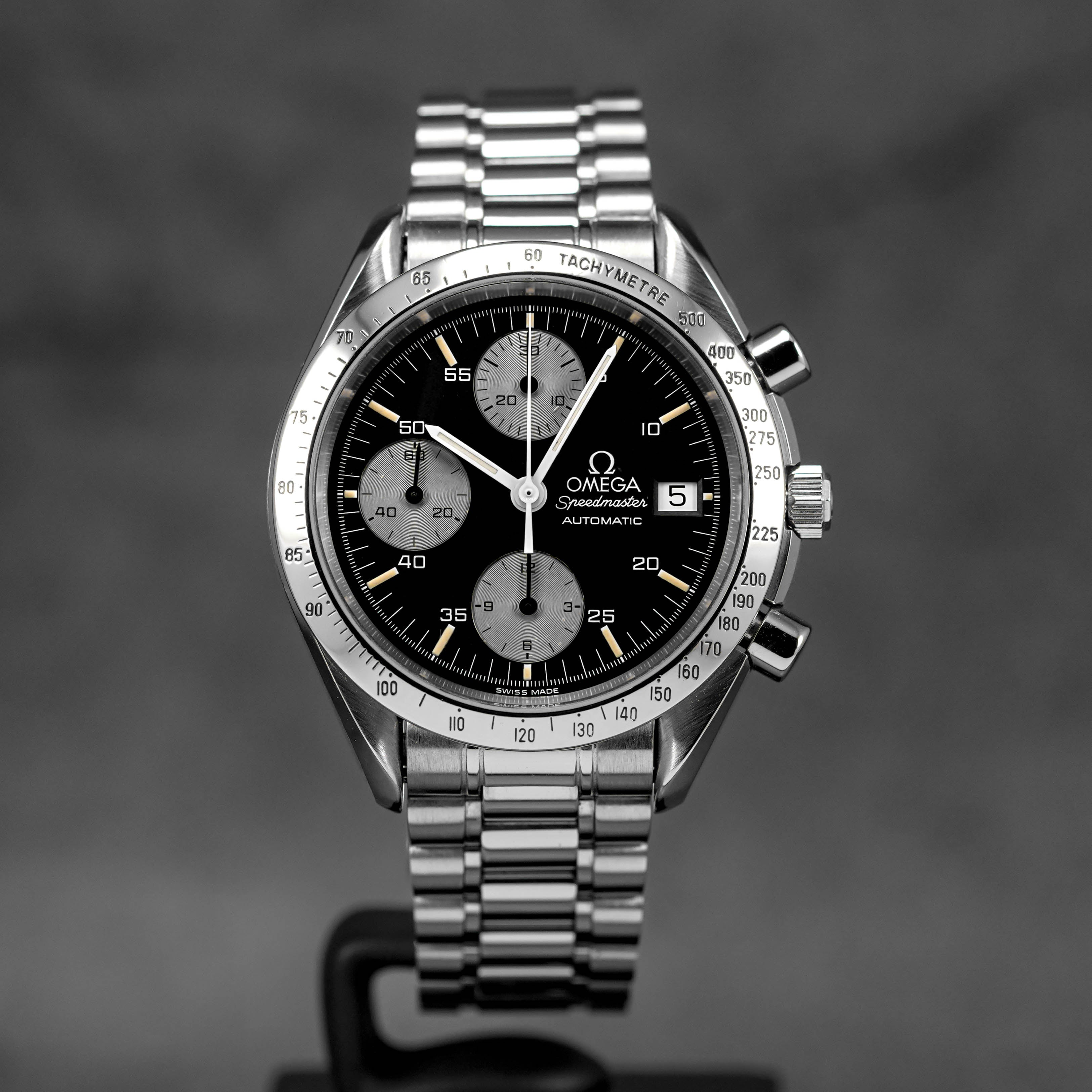 SPEEDMASTER DATE VINTAGE REVERSE 'PANDA' DIAL (1992)