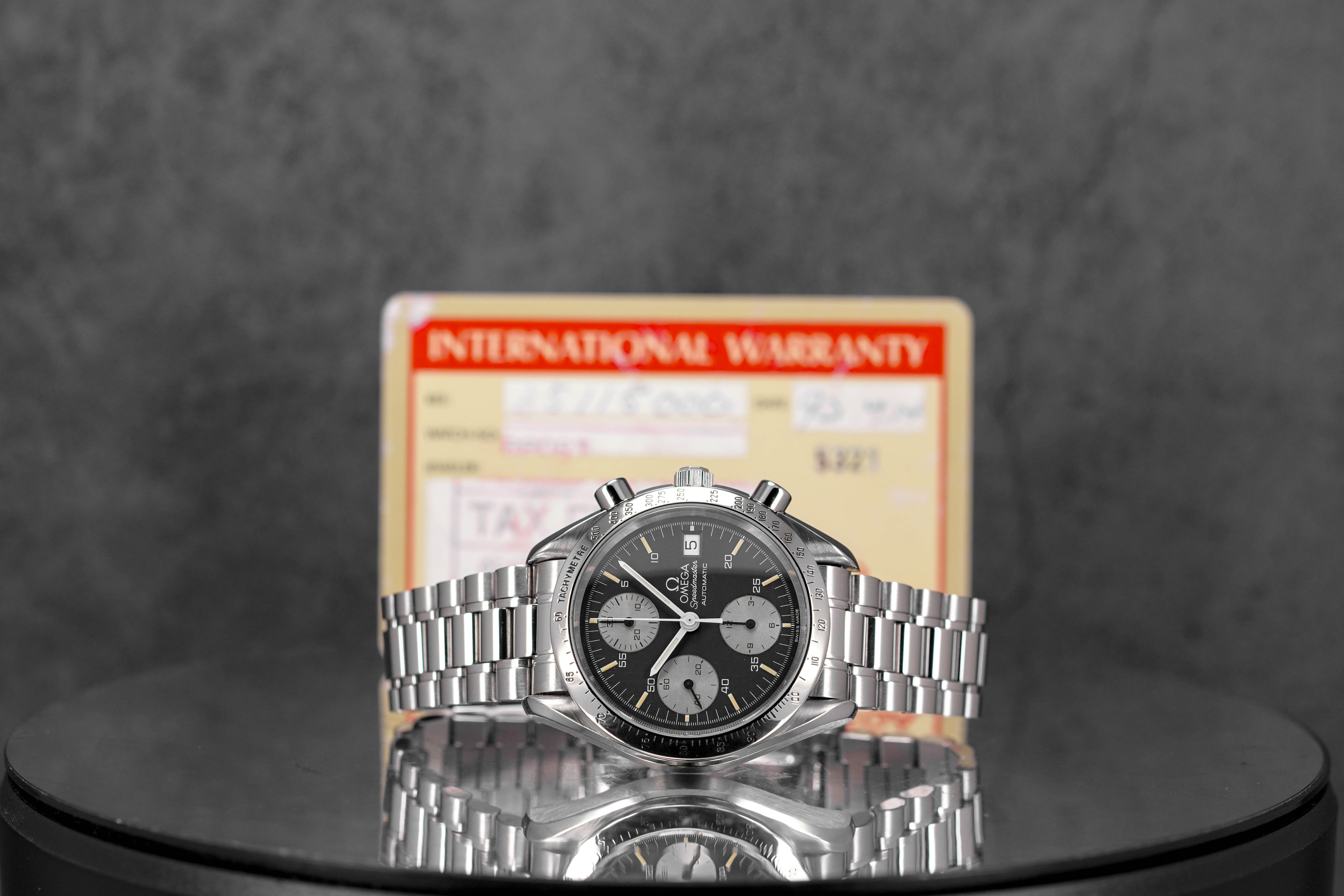 SPEEDMASTER DATE VINTAGE REVERSE 'PANDA' DIAL (1992)
