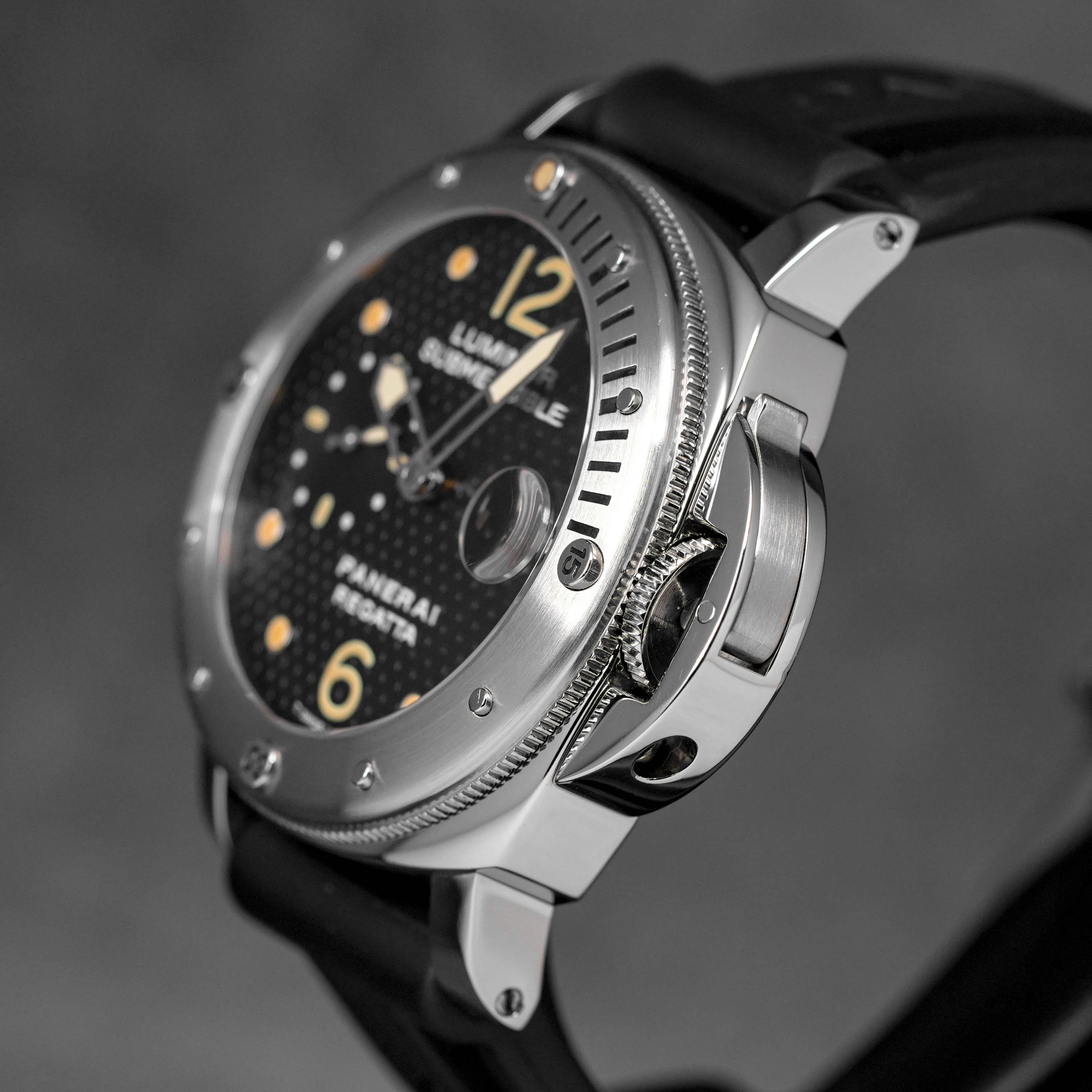 LUMINOR SUBMERSIBLE REGATTA 'LAUREUS AWARD 2004' SPECIAL EDITION PAM 199 (WATCH ONLY)