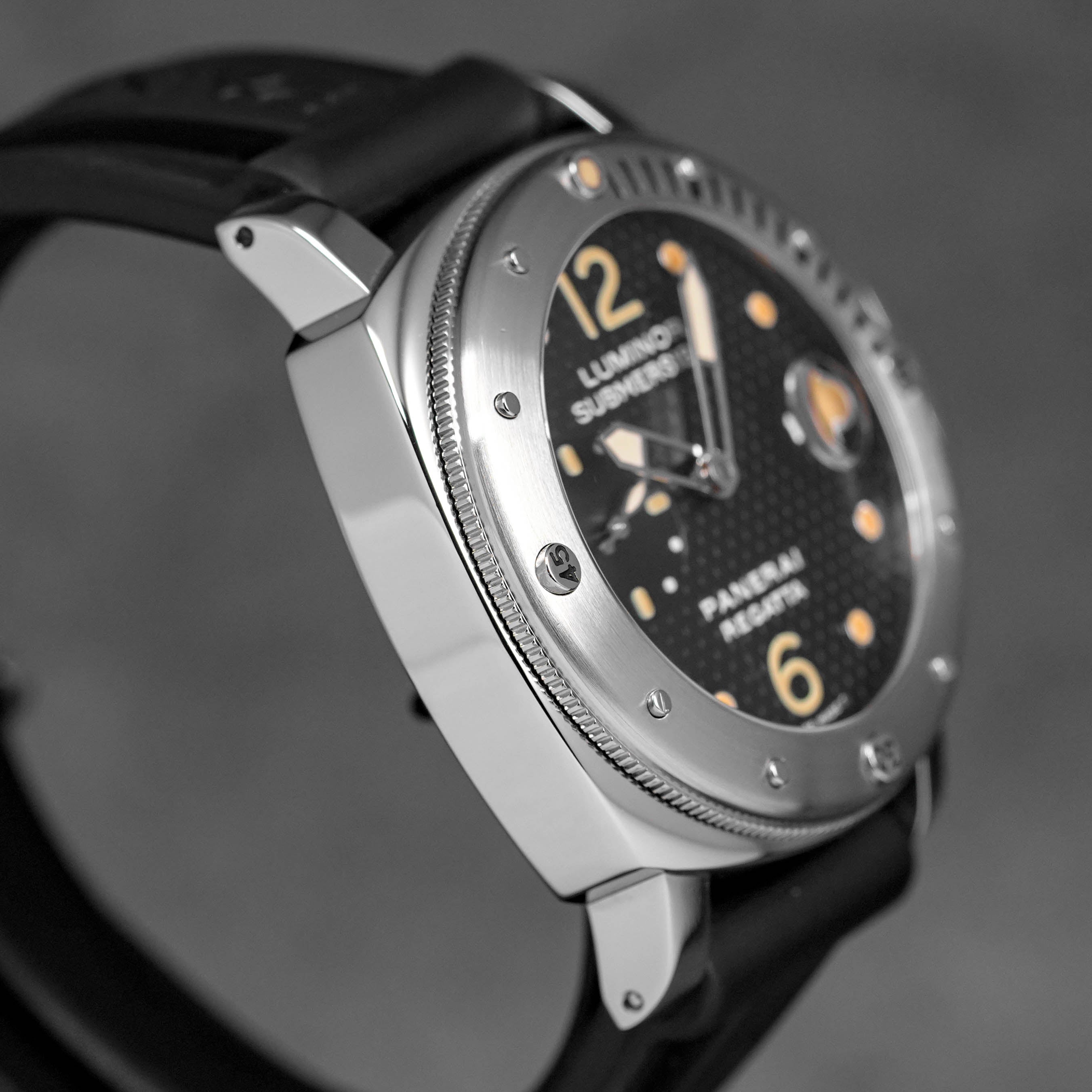 LUMINOR SUBMERSIBLE REGATTA 'LAUREUS AWARD 2004' SPECIAL EDITION PAM 199 (WATCH ONLY)