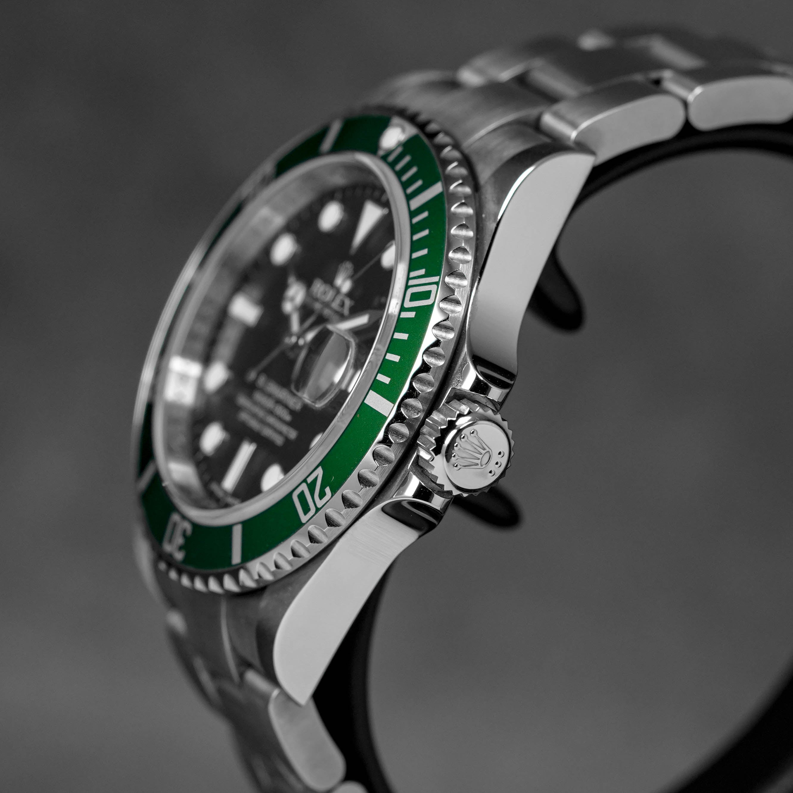 SUBMARINER DATE 40MM KERMIT (2010)