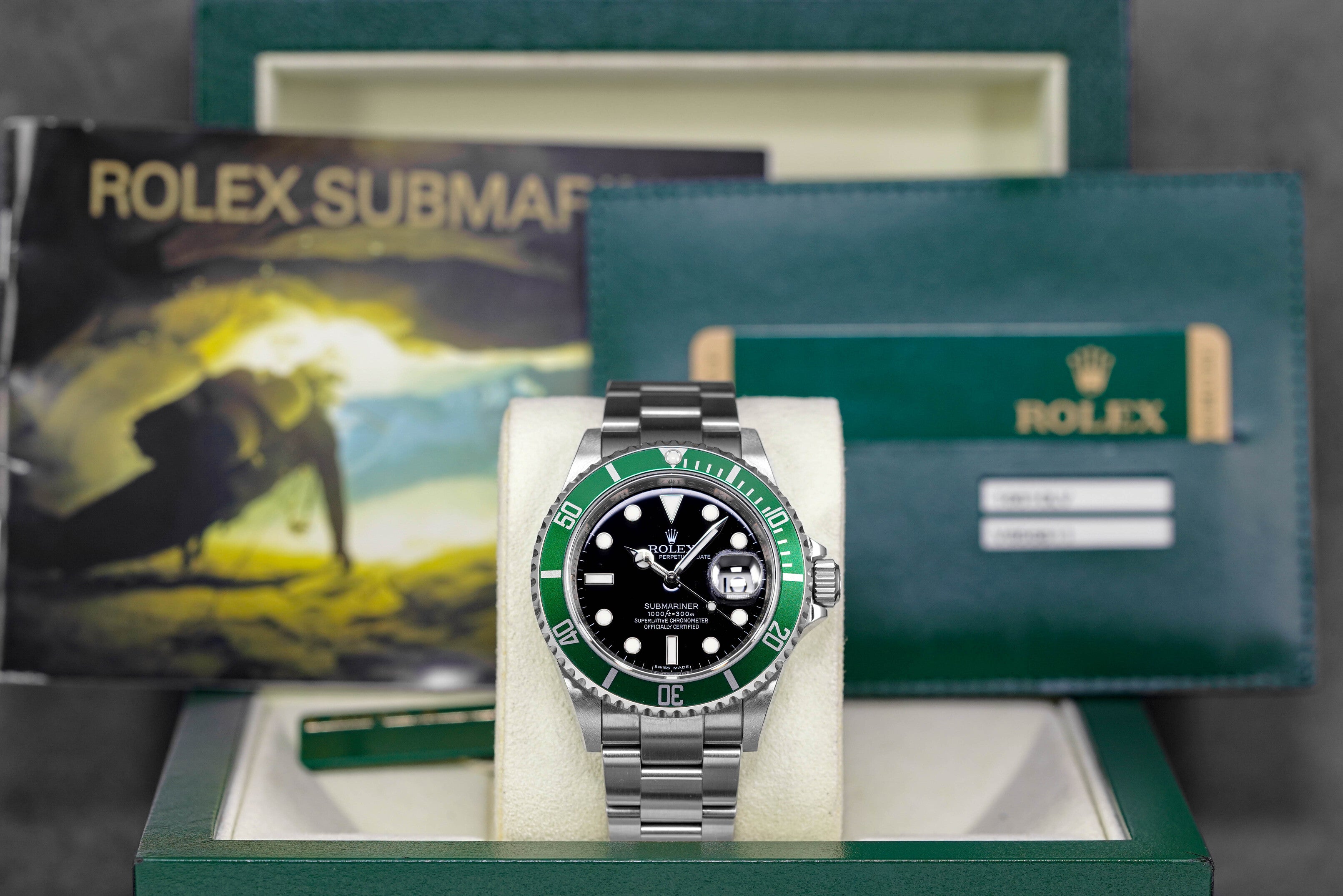 SUBMARINER DATE 40MM KERMIT (2010)