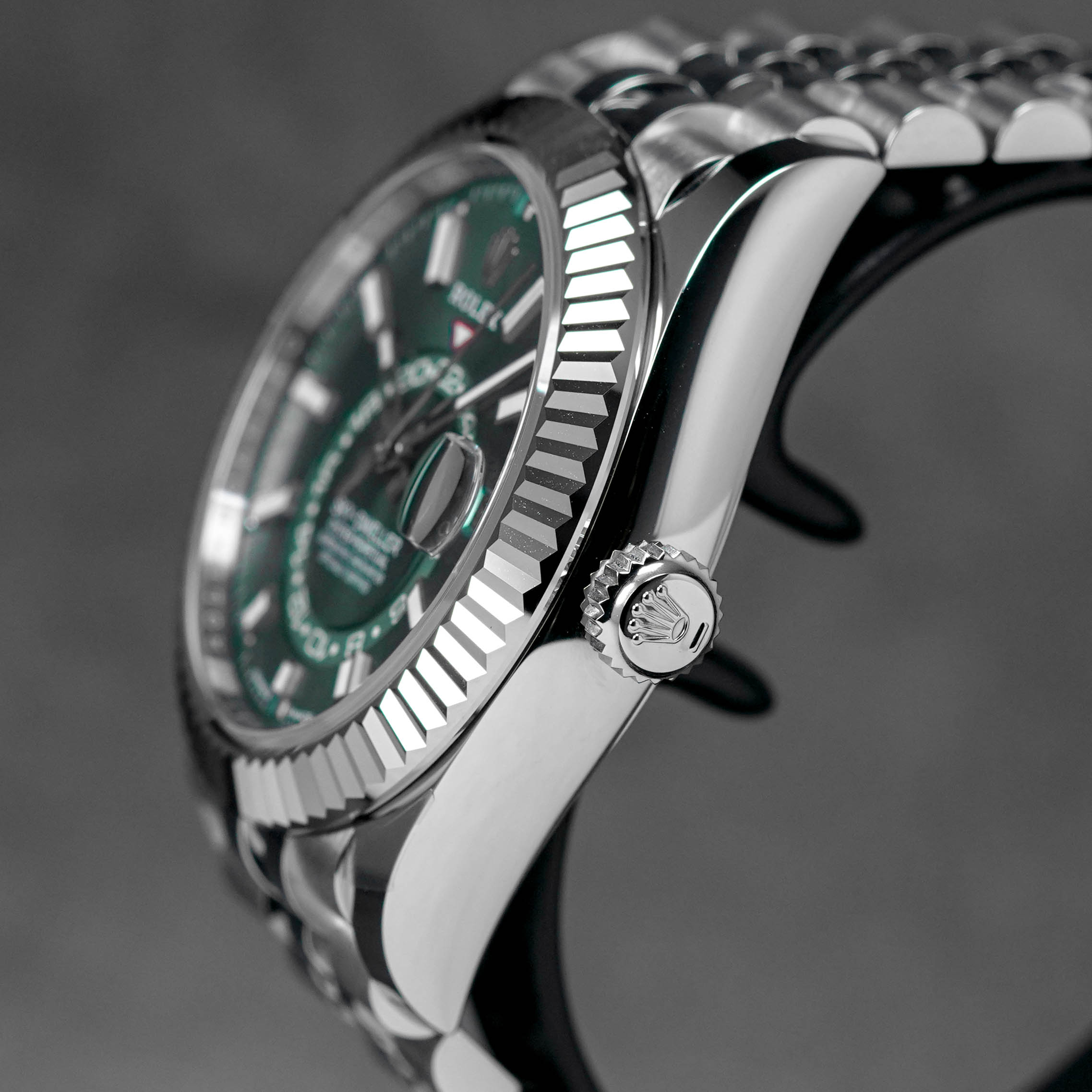 SKY-DWELLER MINT GREEN JUBILEE (2025)