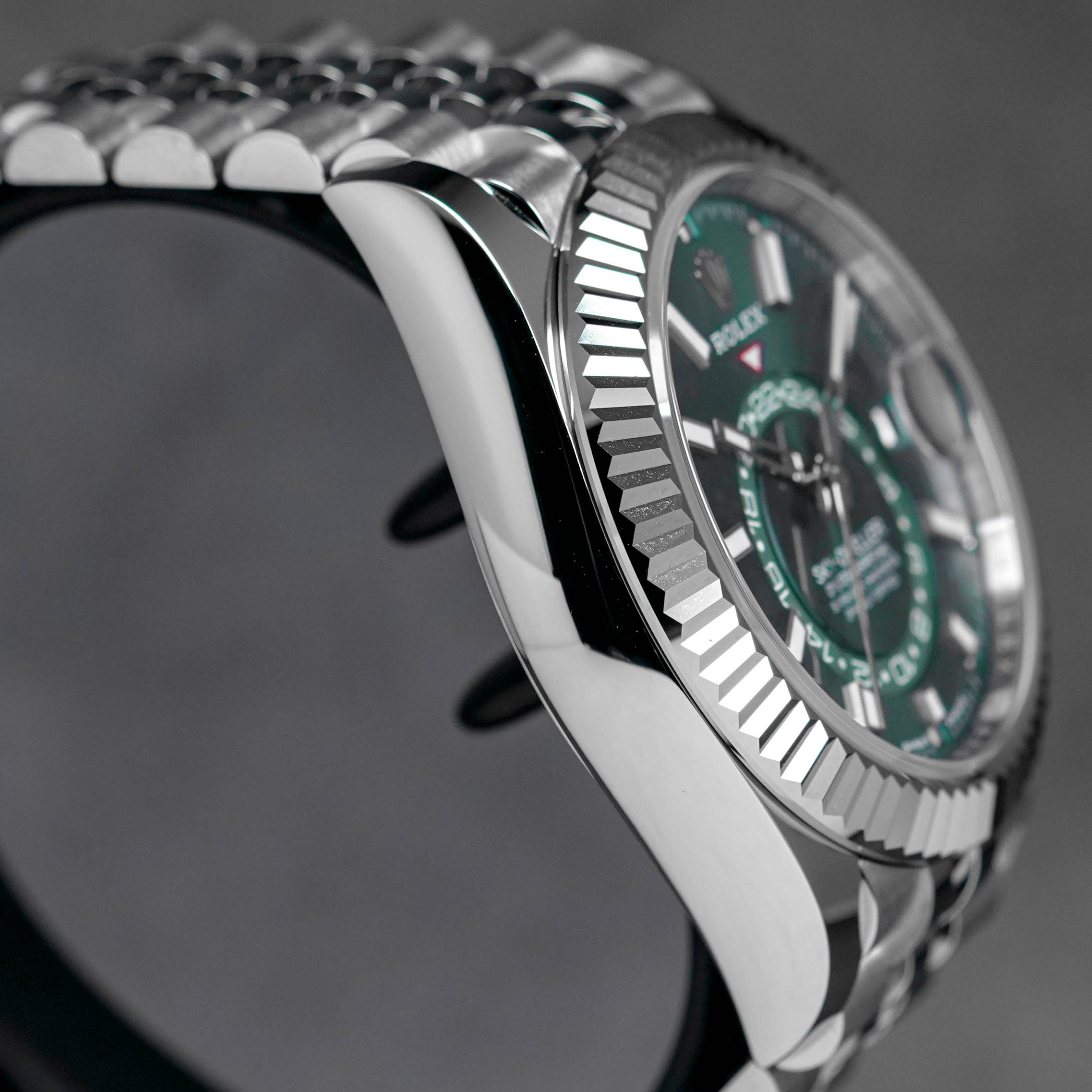 SKY-DWELLER MINT GREEN JUBILEE (2025)