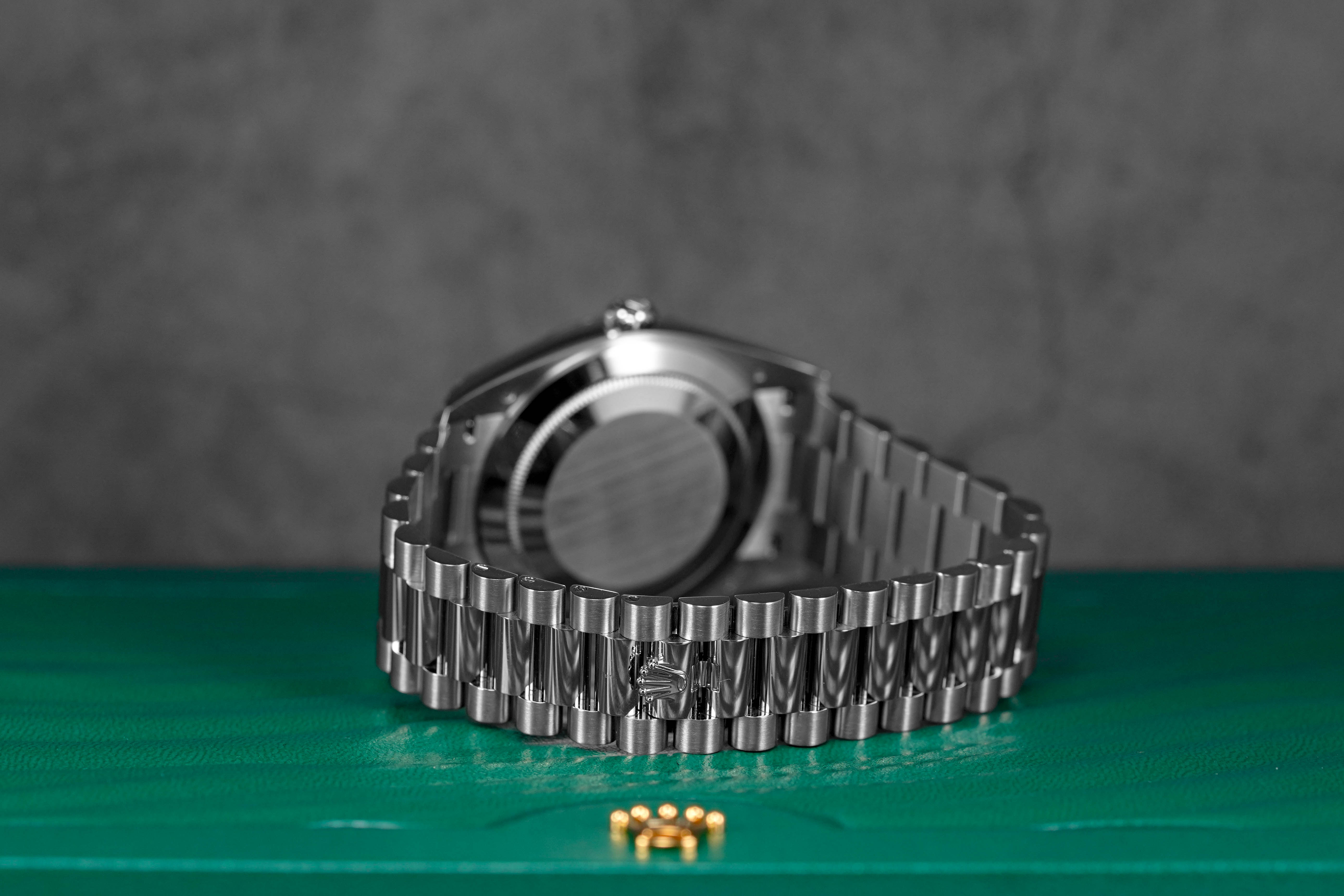 DAYDATE 40MM WHITEGOLD BLUE OMBRE DIAL (2025)