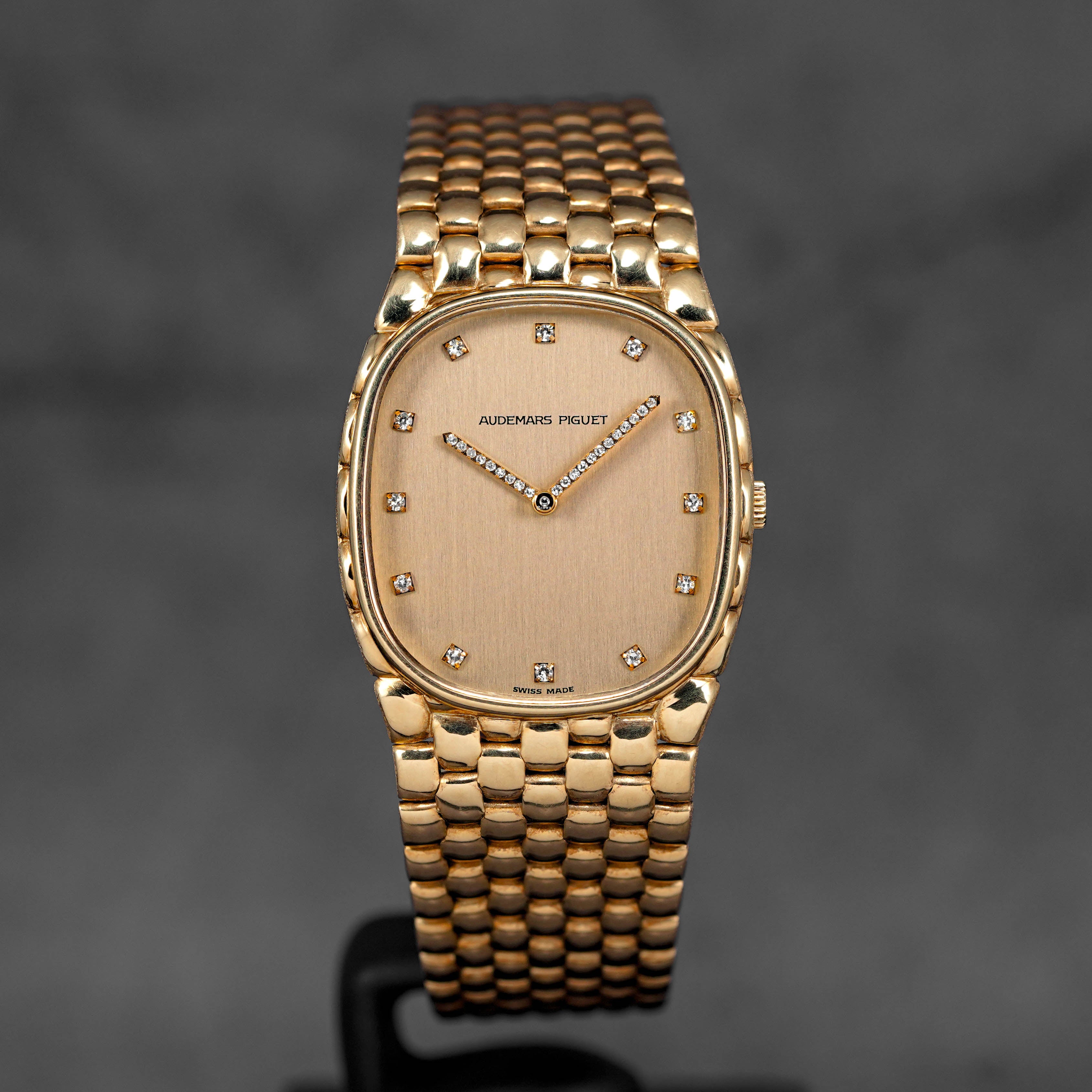 COBRA YELLOWGOLD DIAMOND INDEX & HANDS (2008)