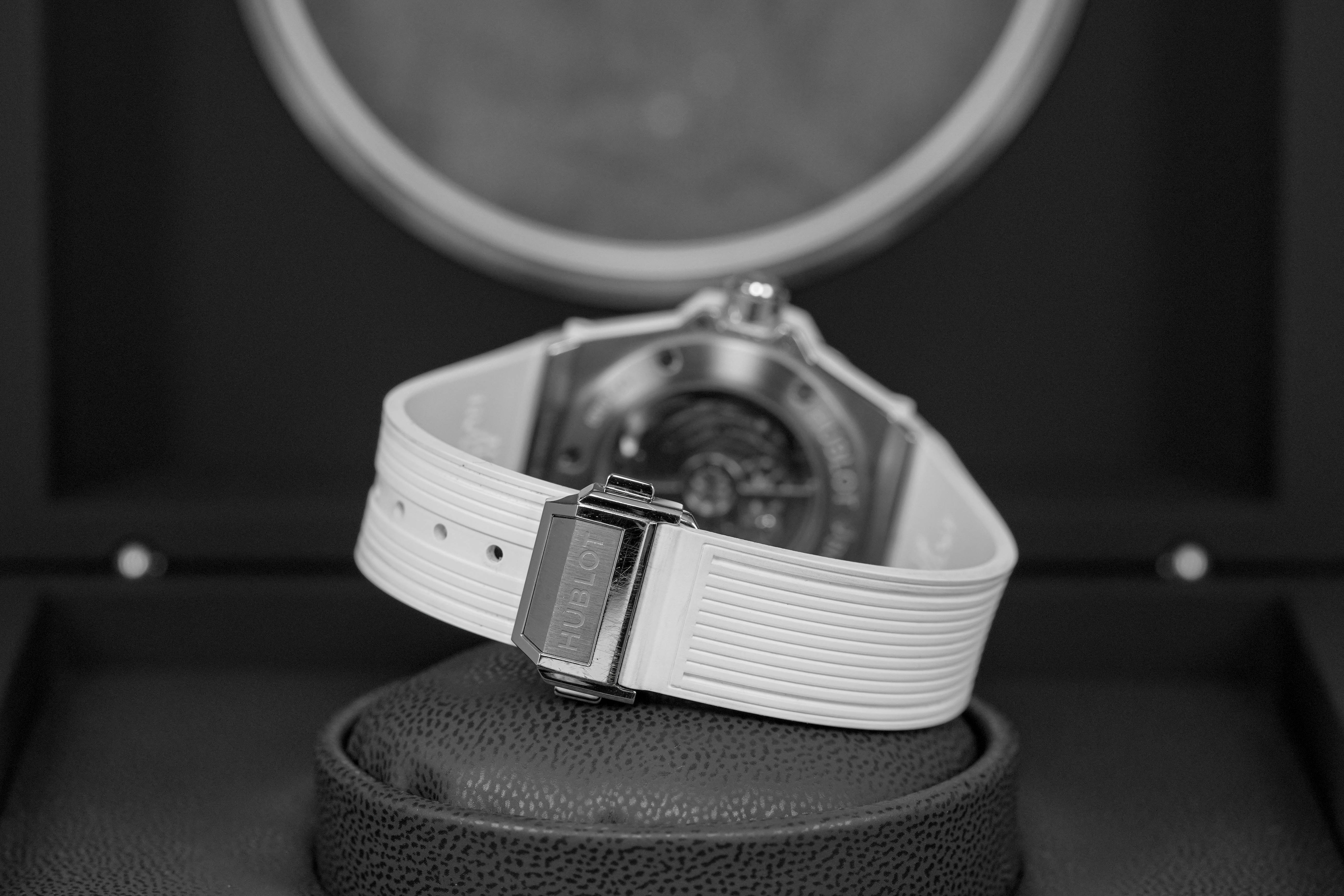 BIG BANG ONE CLICK 33MM STEEL WHITE DIAMONDS (WATCH ONLY)