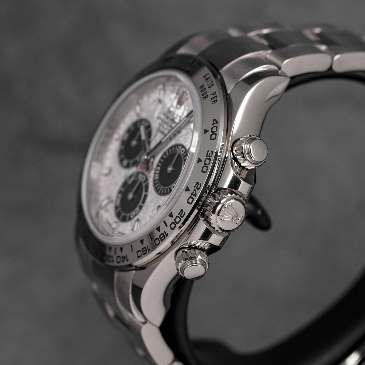 DAYTONA WHITEGOLD METEORITE DIAL (WATCH ONLY)