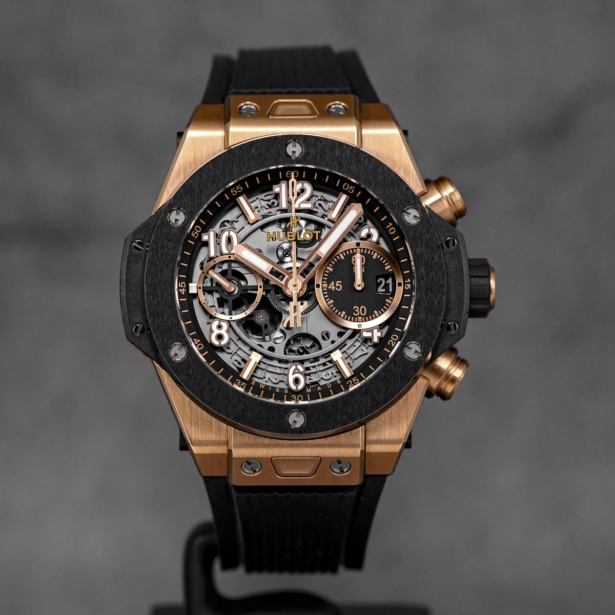 BIG BANG UNICO 42MM KING GOLD CERAMIC (2021)