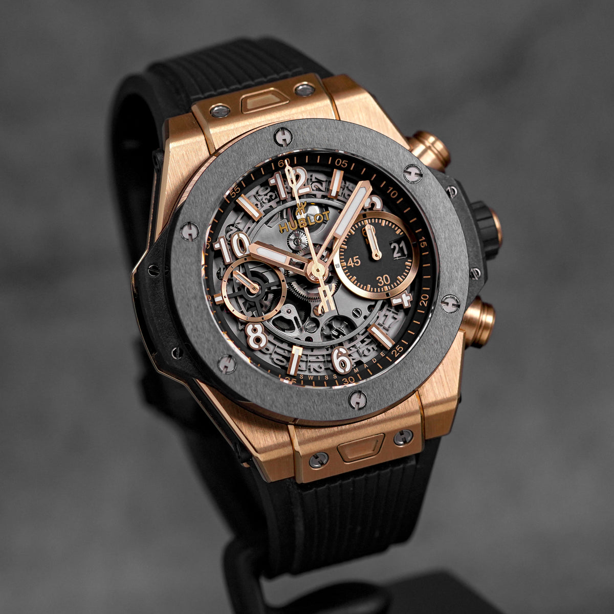 BIG BANG UNICO 42MM KING GOLD CERAMIC (2021)