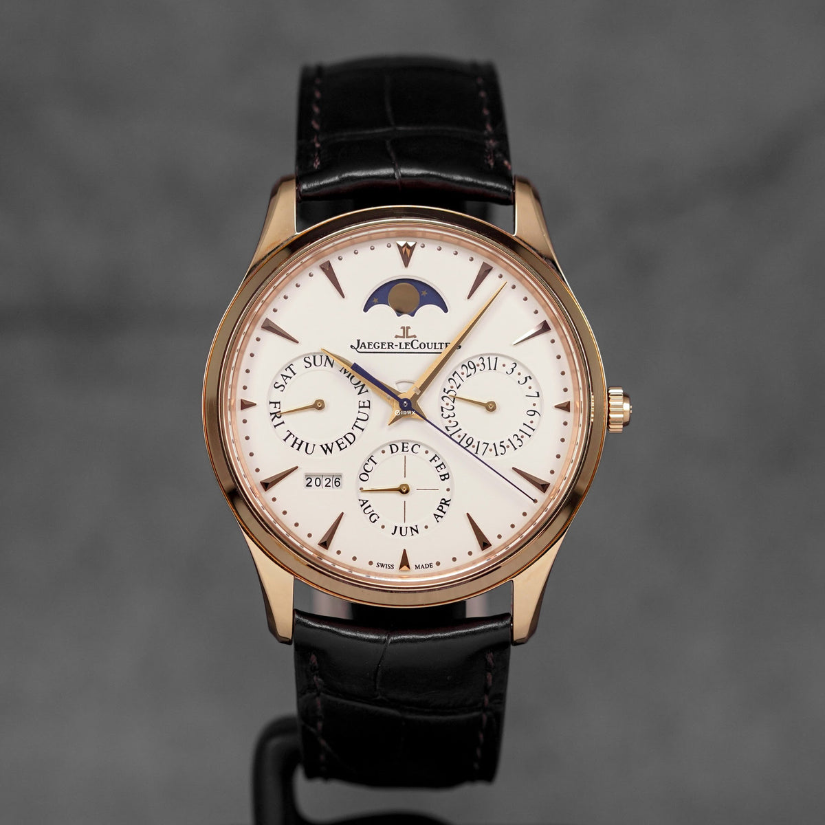 MASTER ULTRA THIN PERPETUAL CALENDAR ROSEGOLD IVORY DIAL (2022)