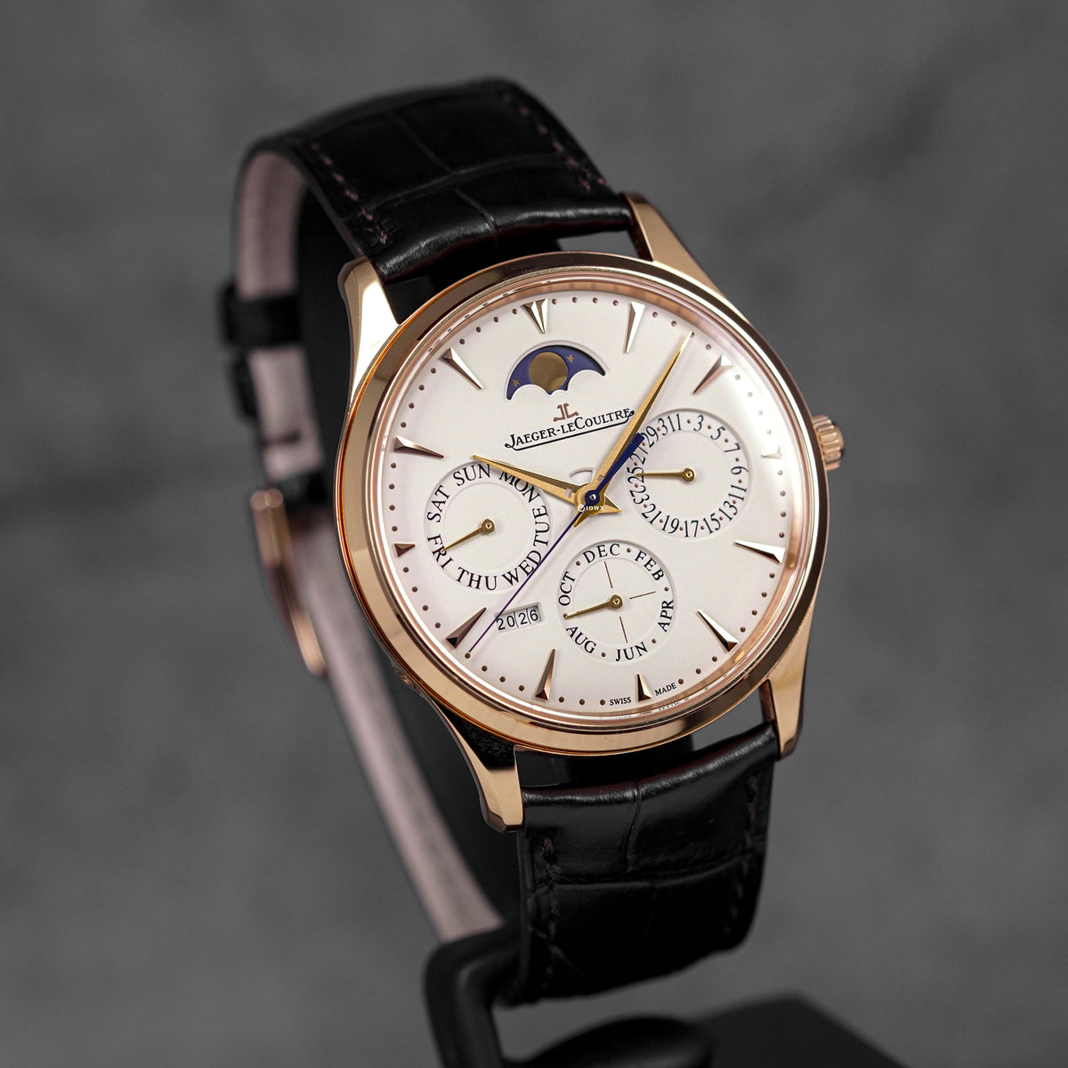 MASTER ULTRA THIN PERPETUAL CALENDAR ROSEGOLD IVORY DIAL (2022)