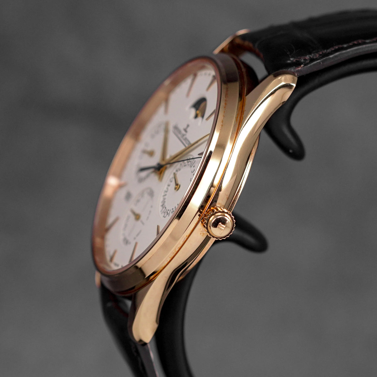 MASTER ULTRA THIN PERPETUAL CALENDAR ROSEGOLD IVORY DIAL (2022)