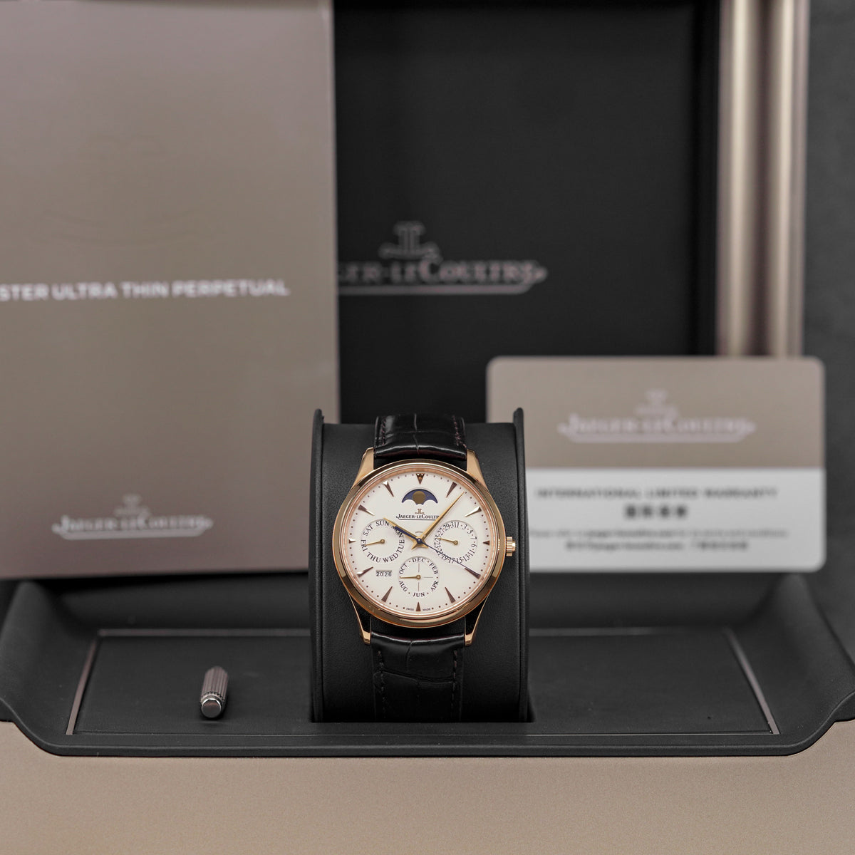 MASTER ULTRA THIN PERPETUAL CALENDAR ROSEGOLD IVORY DIAL (2022)