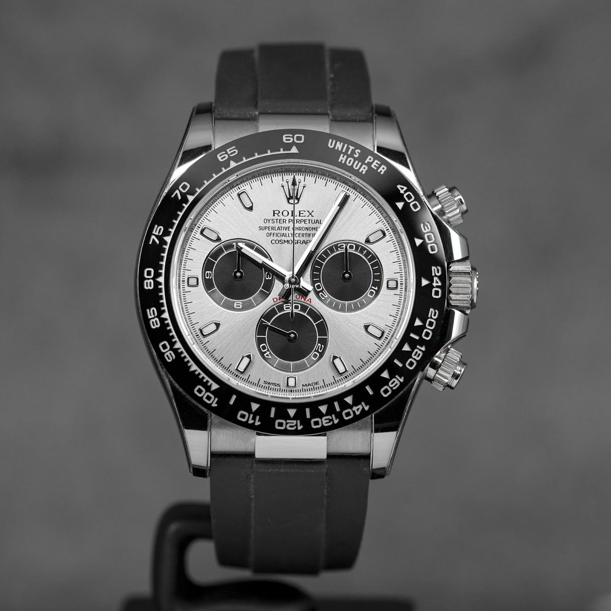 DAYTONA OYSTERFLEX WHITEGOLD GREY DIAL (2023)