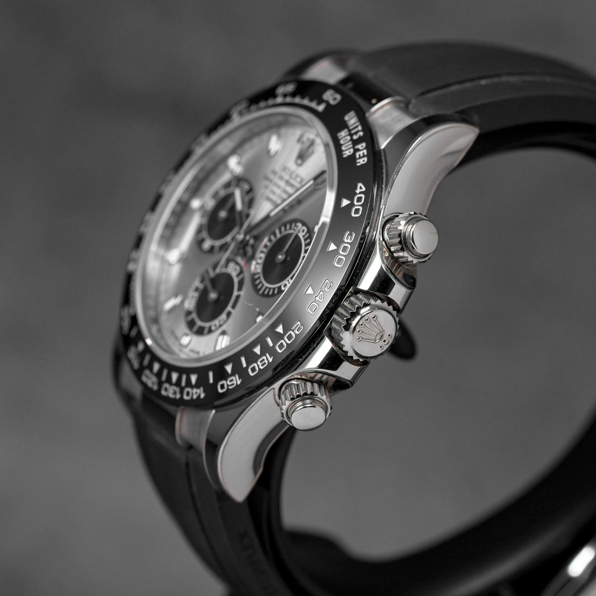 DAYTONA OYSTERFLEX WHITEGOLD GREY DIAL (2023)