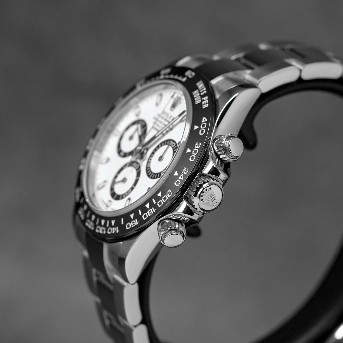 DAYTONA WHITE PANDA DIAL CERAMIC BEZEL (2018)