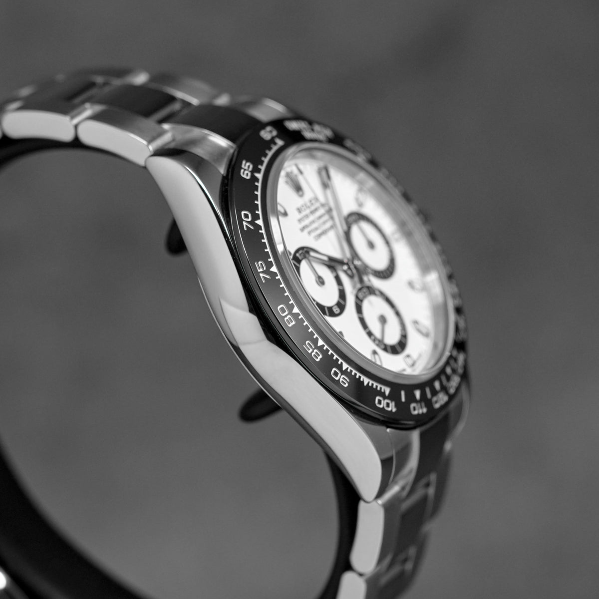 DAYTONA WHITE PANDA DIAL CERAMIC BEZEL (2018)