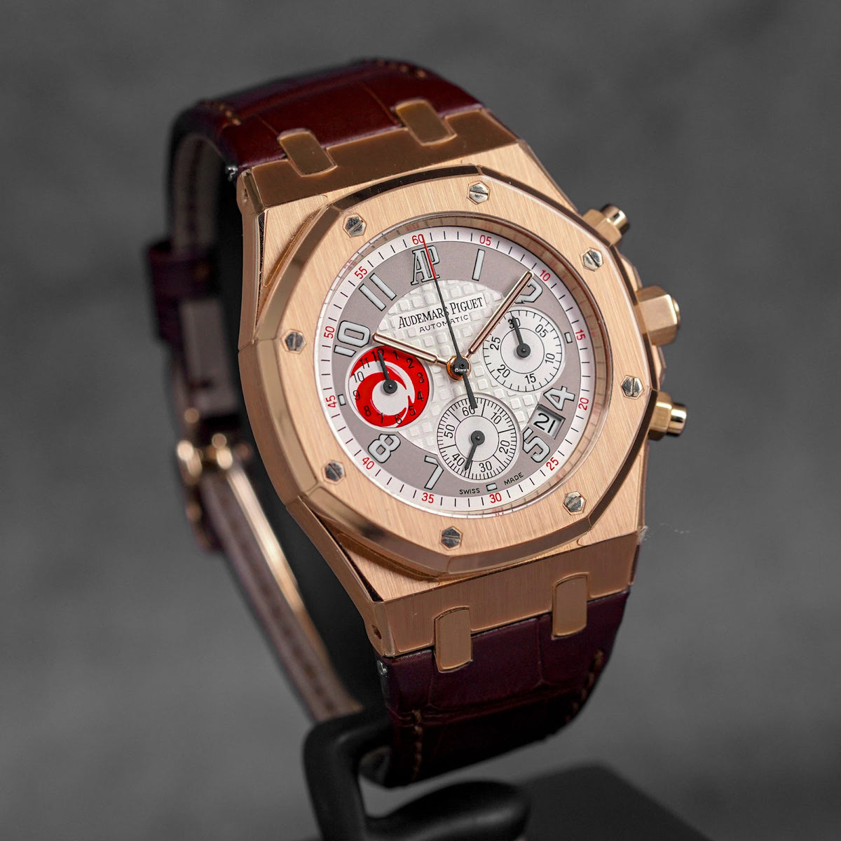 AUDEMARS PIGUET ROYAL OAK CHRONOGRAPH 39MM ROSEGOLD ALINGHI 'CITY OF SAILS' 30TH ANNIVERSARY LIMITED EDITION (UNDATED)