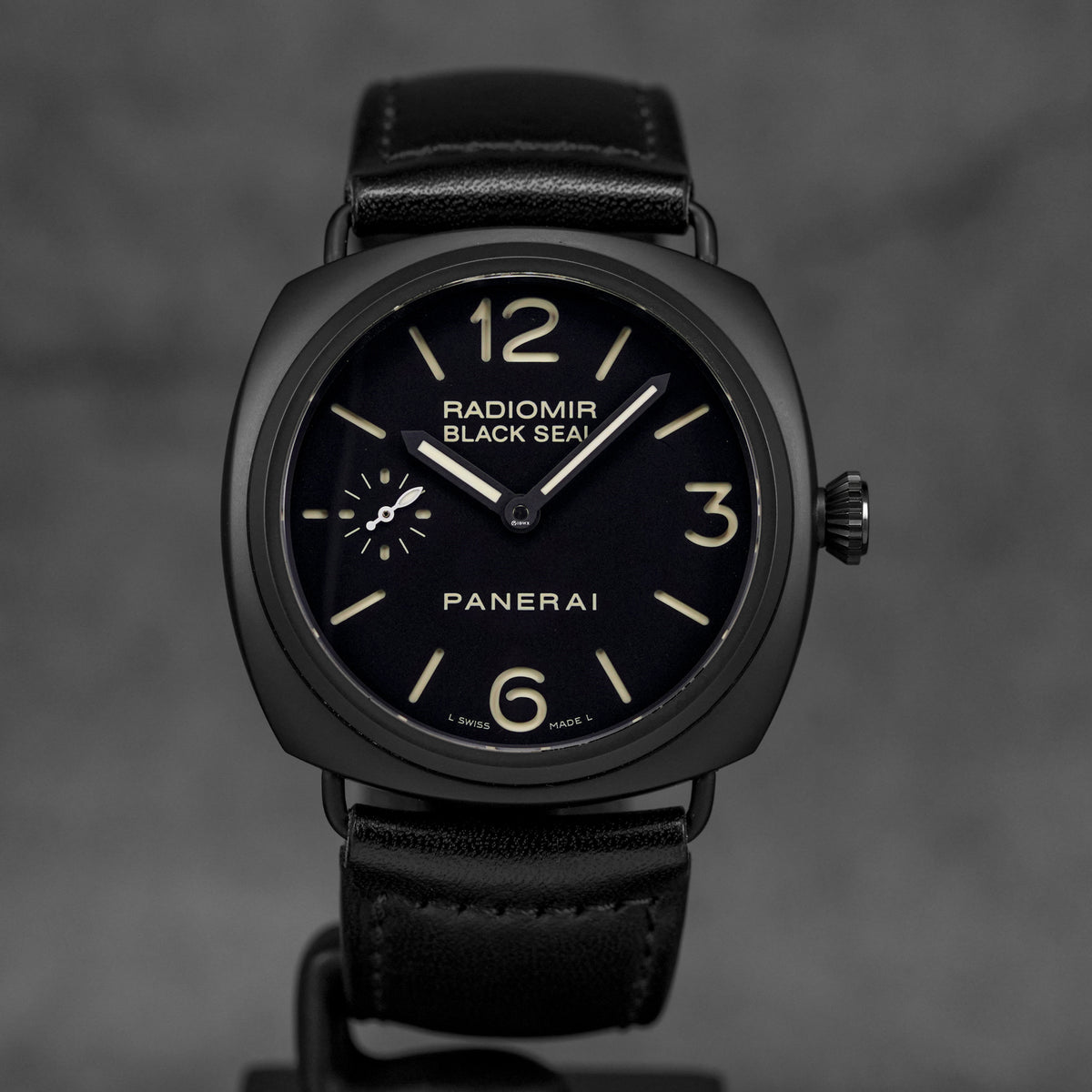 PANERAI RADIOMIR BLACK SEAL CERAMICA 44MM PAM 292 (2010)