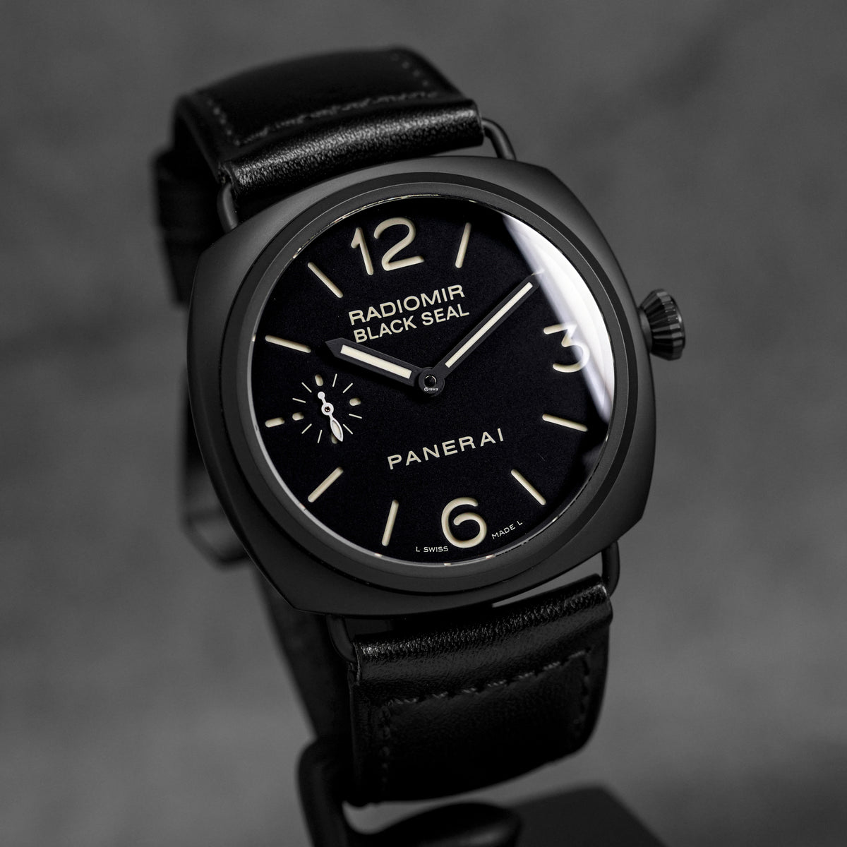 PANERAI RADIOMIR BLACK SEAL CERAMICA 44MM PAM 292 (2010)