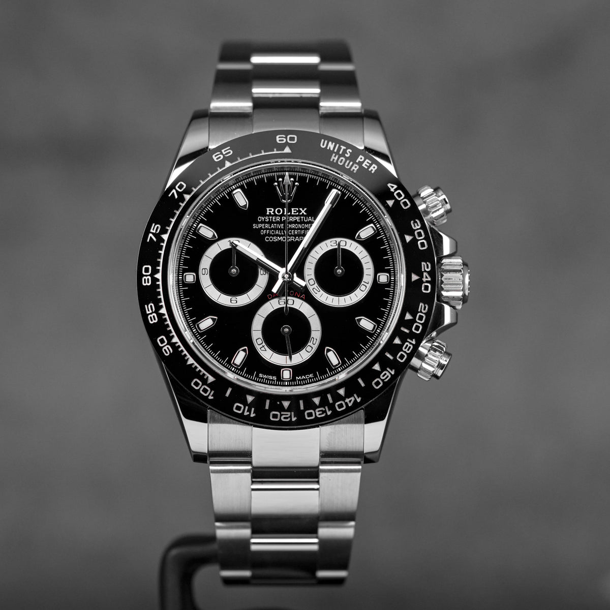 Rolex Daytona Steel