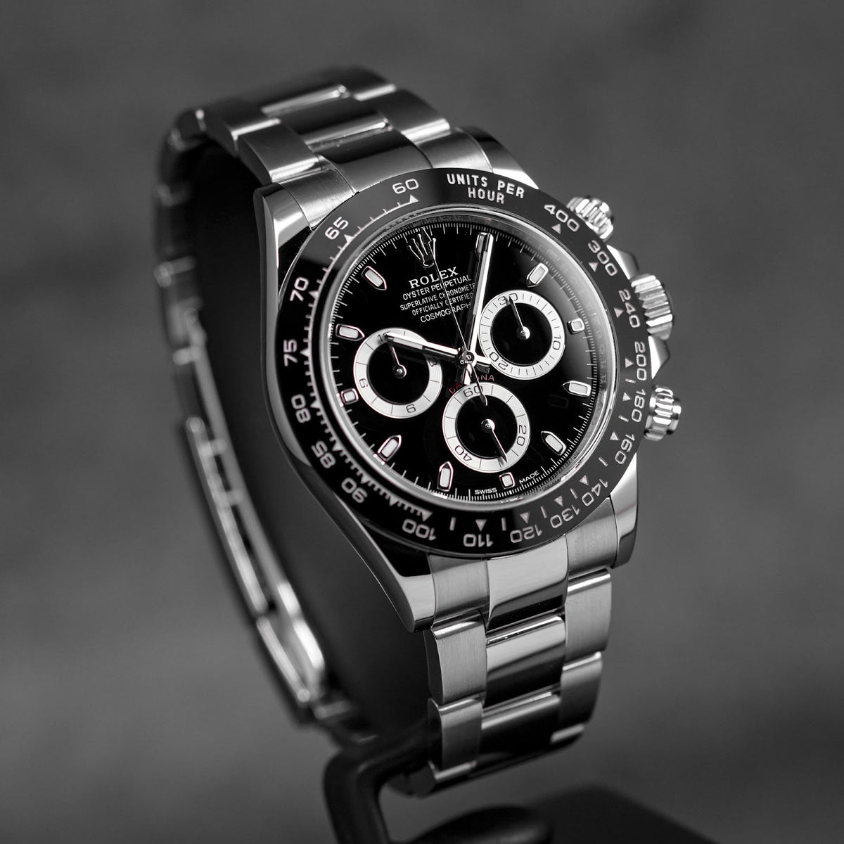 Rolex Daytona Steel