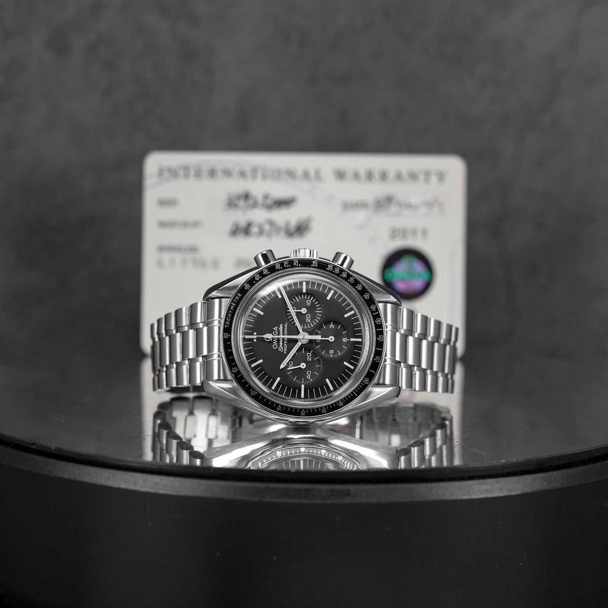 Omega Speedmaster Moonwatch