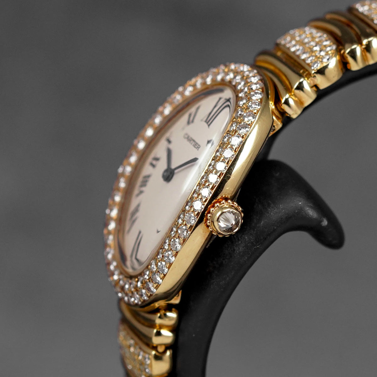 Cartier Baignoire Yellowgold