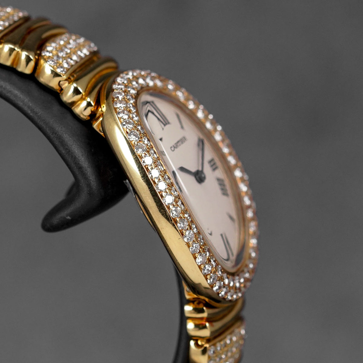 Cartier Baignoire Yellowgold