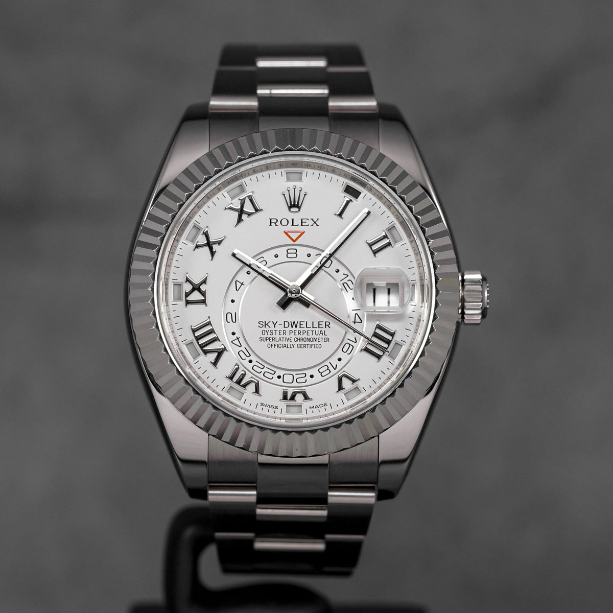 Rolex Sky-Dweller Whitegold