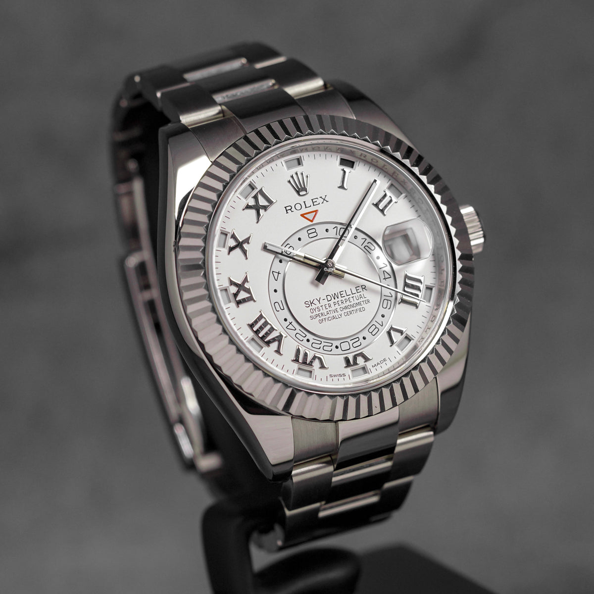 Rolex Sky-Dweller Whitegold