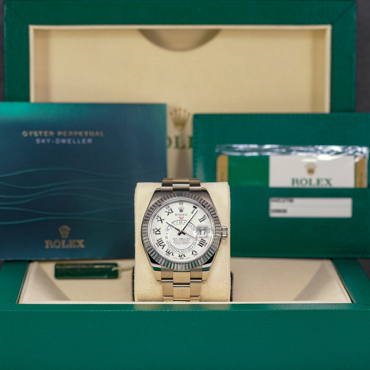 Rolex Sky-Dweller Whitegold